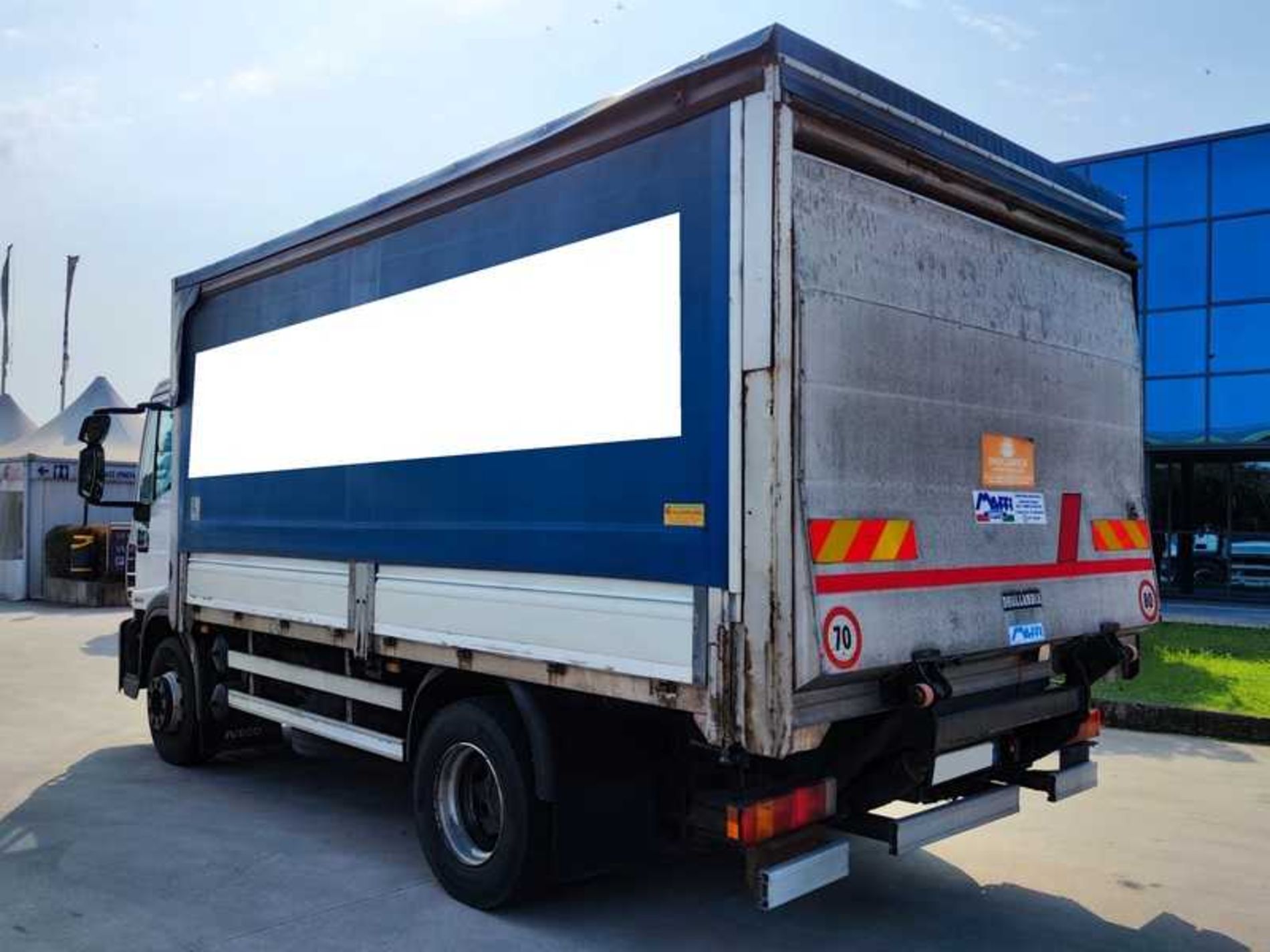 IVECO ML160E25/P CASSONE CENTINA + SPONDA - Lombardia Truck