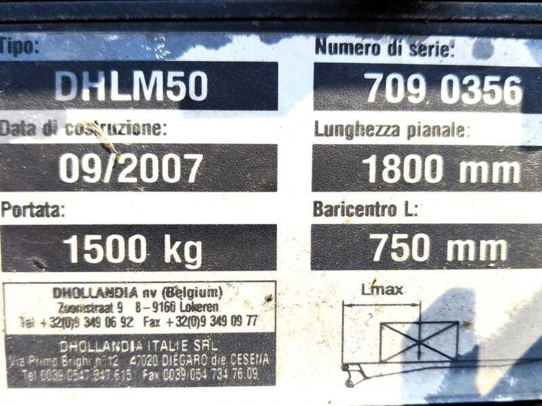 IVECO ML160E25/P CASSONE CENTINA + SPONDA - Lombardia Truck