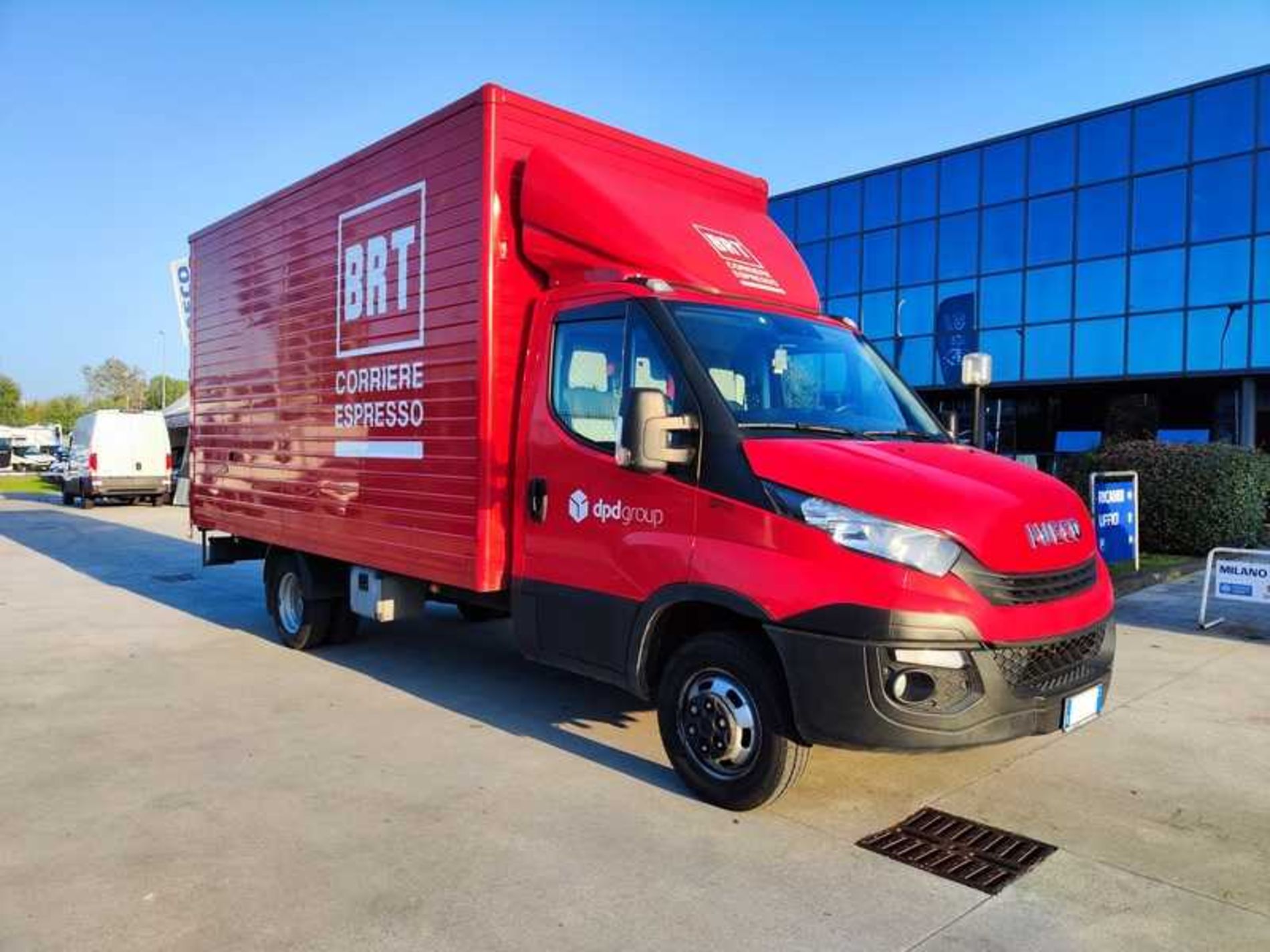 IVECO 35C12 FURGONE IN LEGA - Lombardia Truck