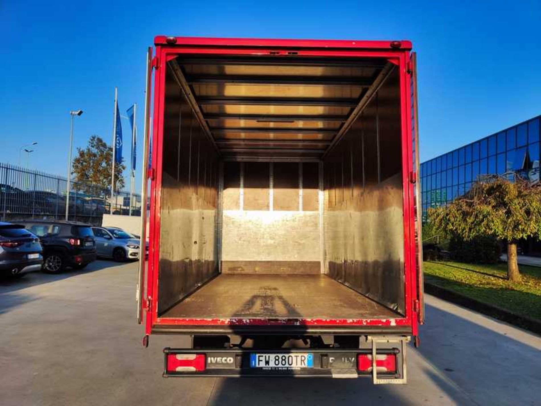 IVECO 35C12 FURGONE IN LEGA - Lombardia Truck