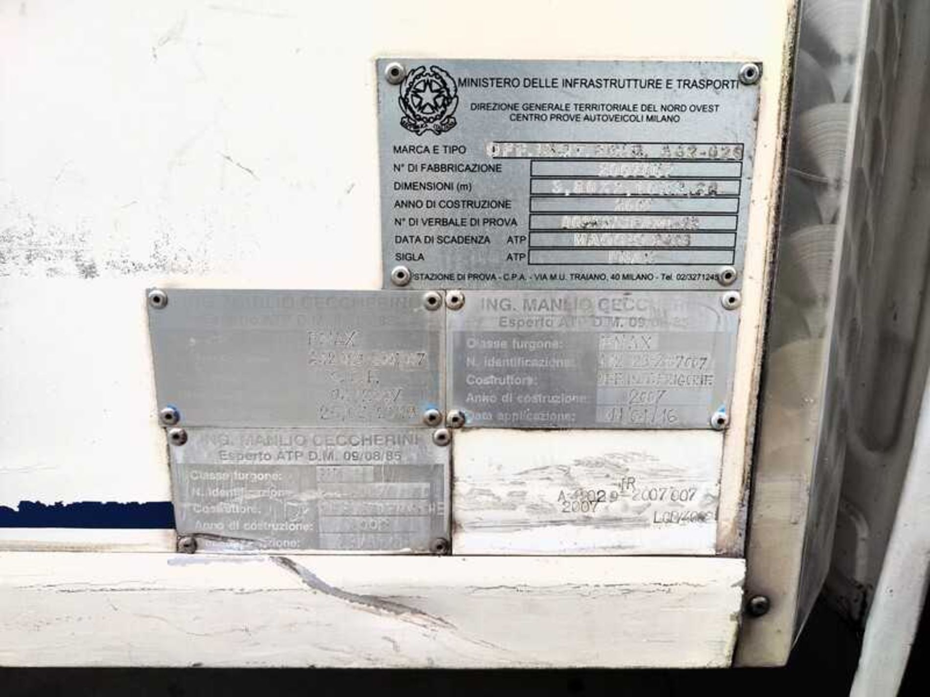 IVECO 35C12 FURGONE ISOTERMICO CON FRIGO - Lombardia Truck