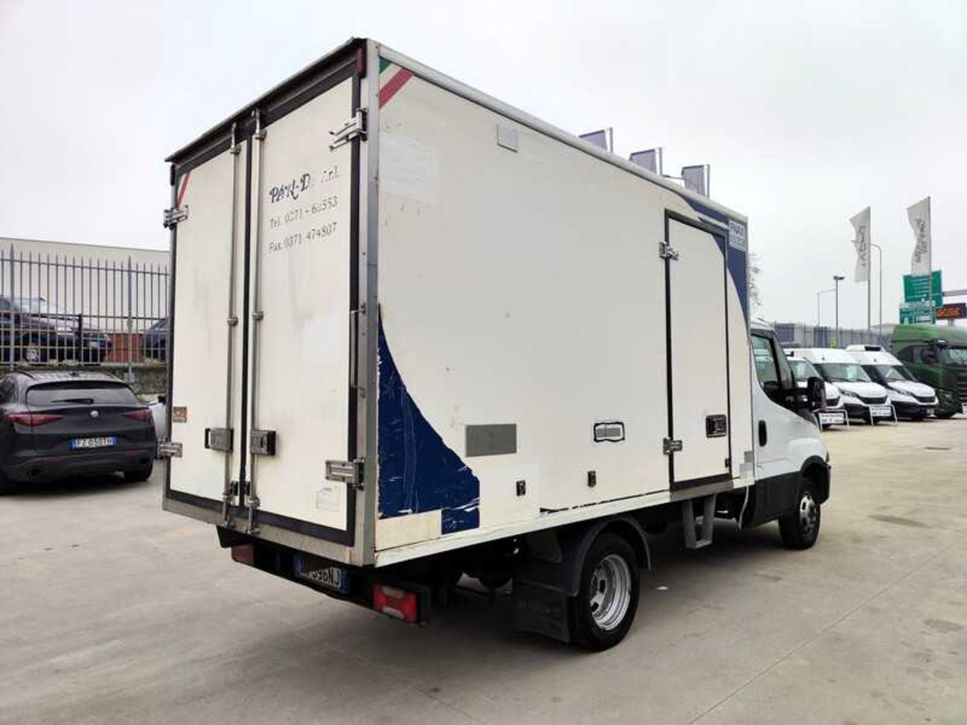 IVECO 35C12 FURGONE ISOTERMICO CON FRIGO - Lombardia Truck
