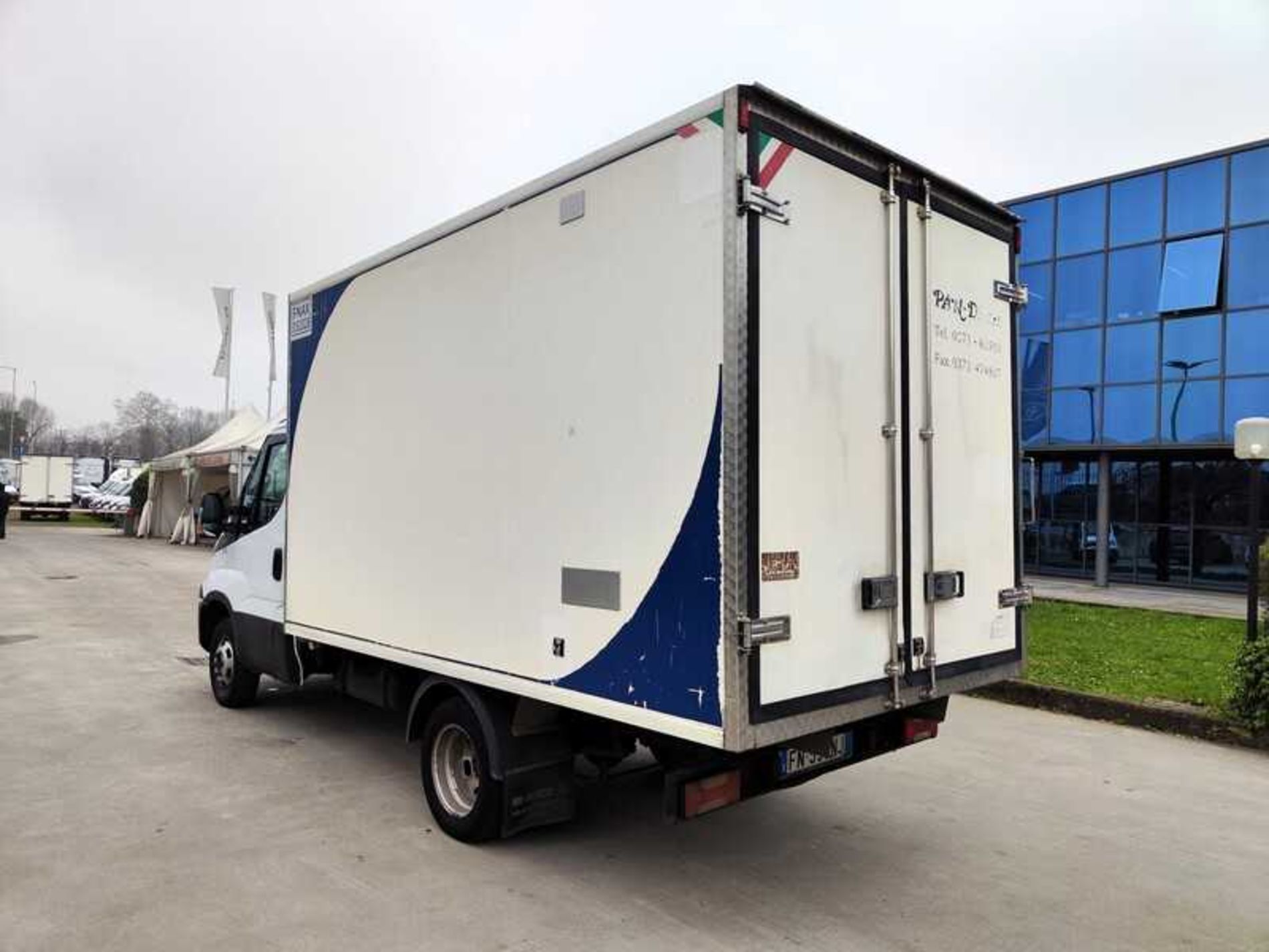 IVECO 35C12 FURGONE ISOTERMICO CON FRIGO - Lombardia Truck
