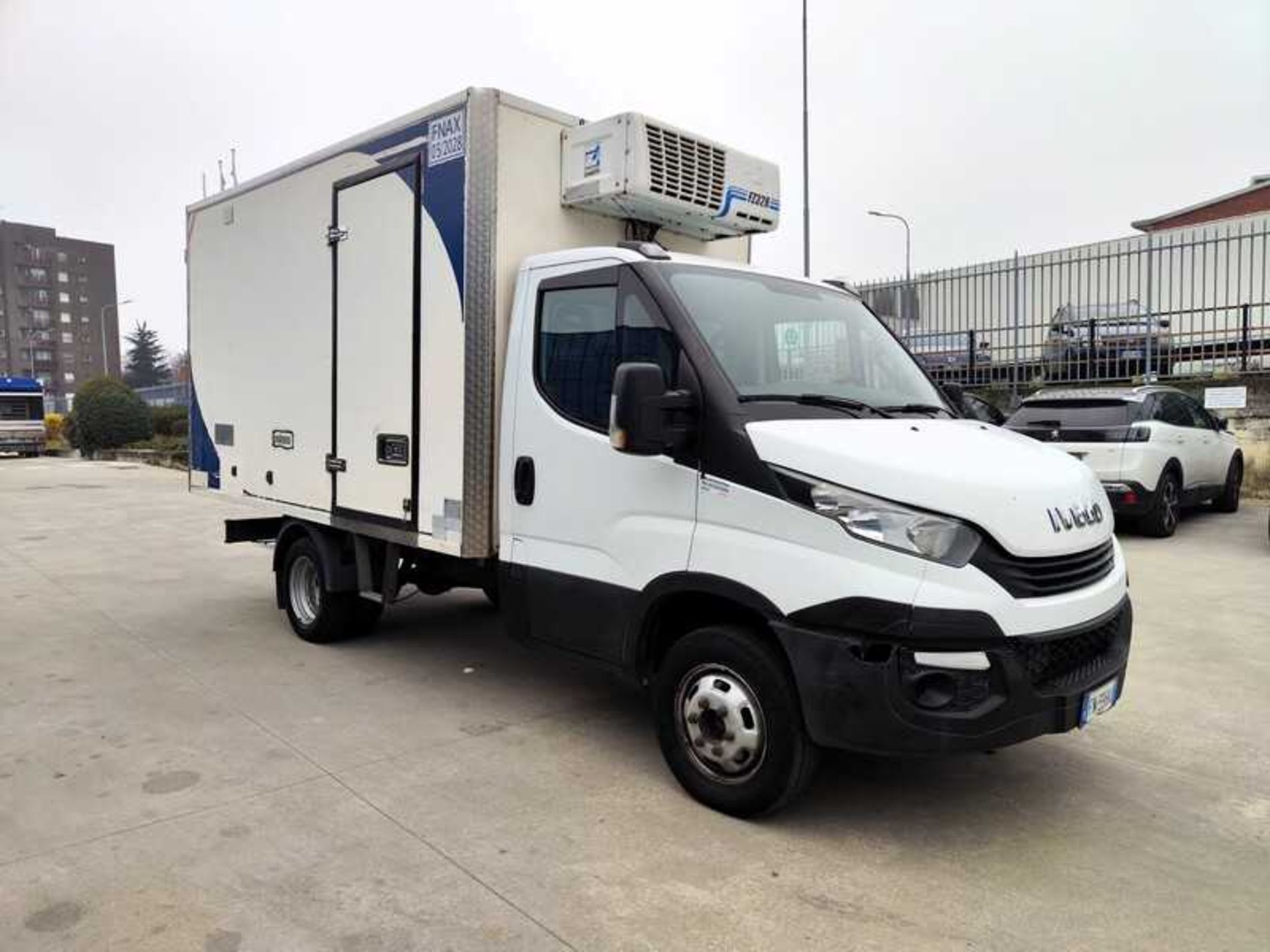 IVECO 35C12 FURGONE ISOTERMICO CON FRIGO - Lombardia Truck