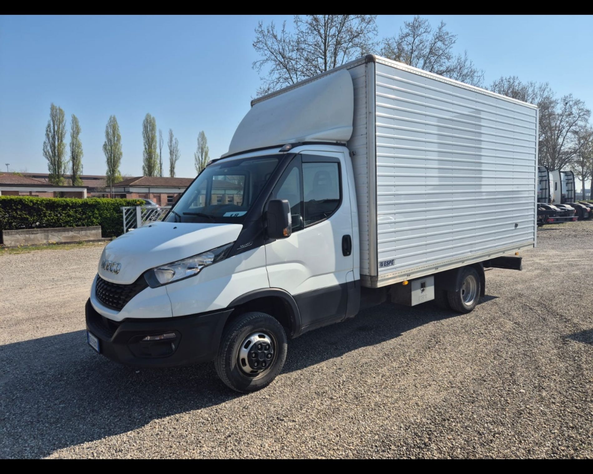 IVECO 35C14 - 35C14H - Lombardia Truck