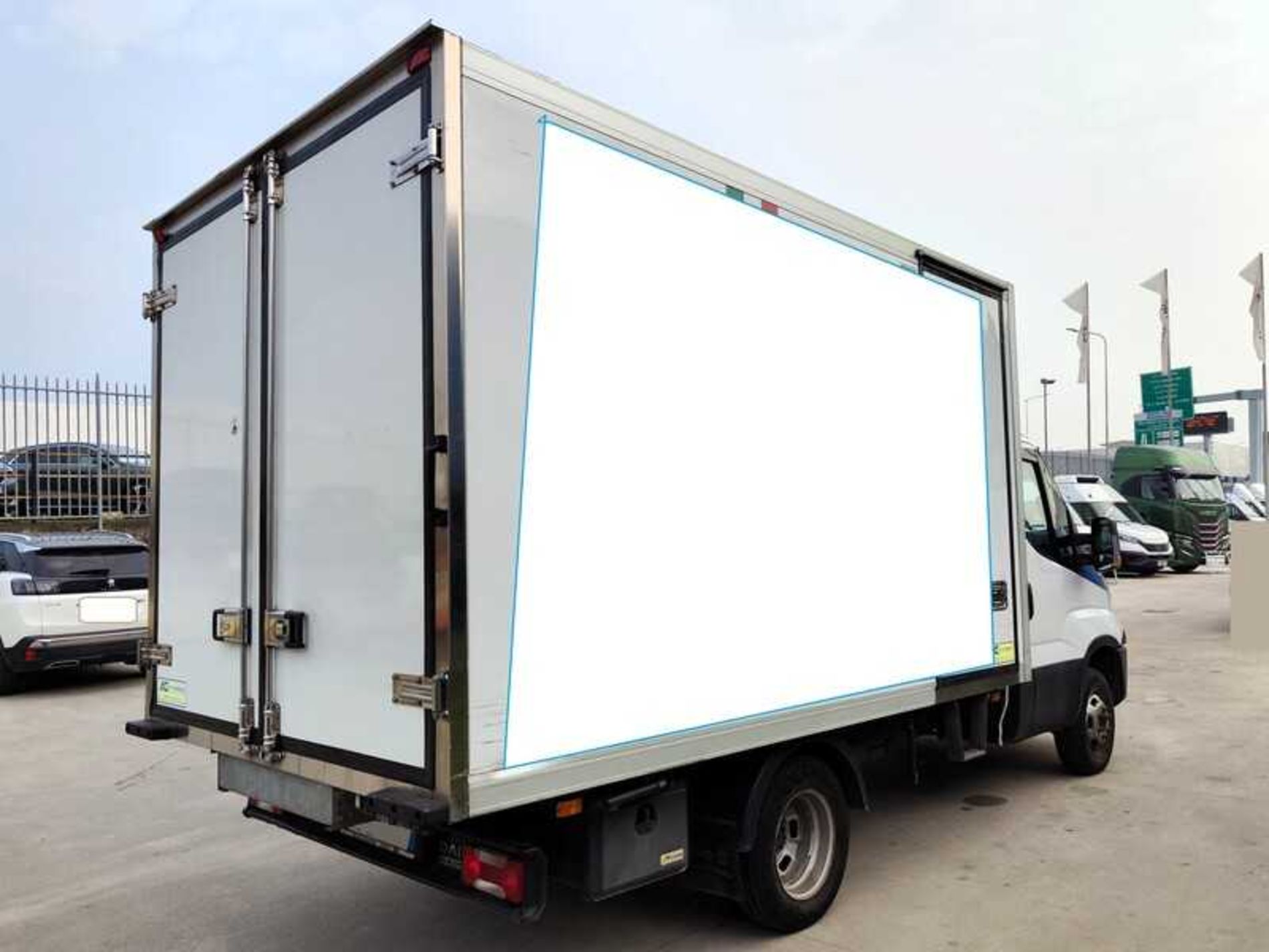 IVECO 35C14 FURGONE ISOTERMICO CON FRIGO - Lombardia Truck