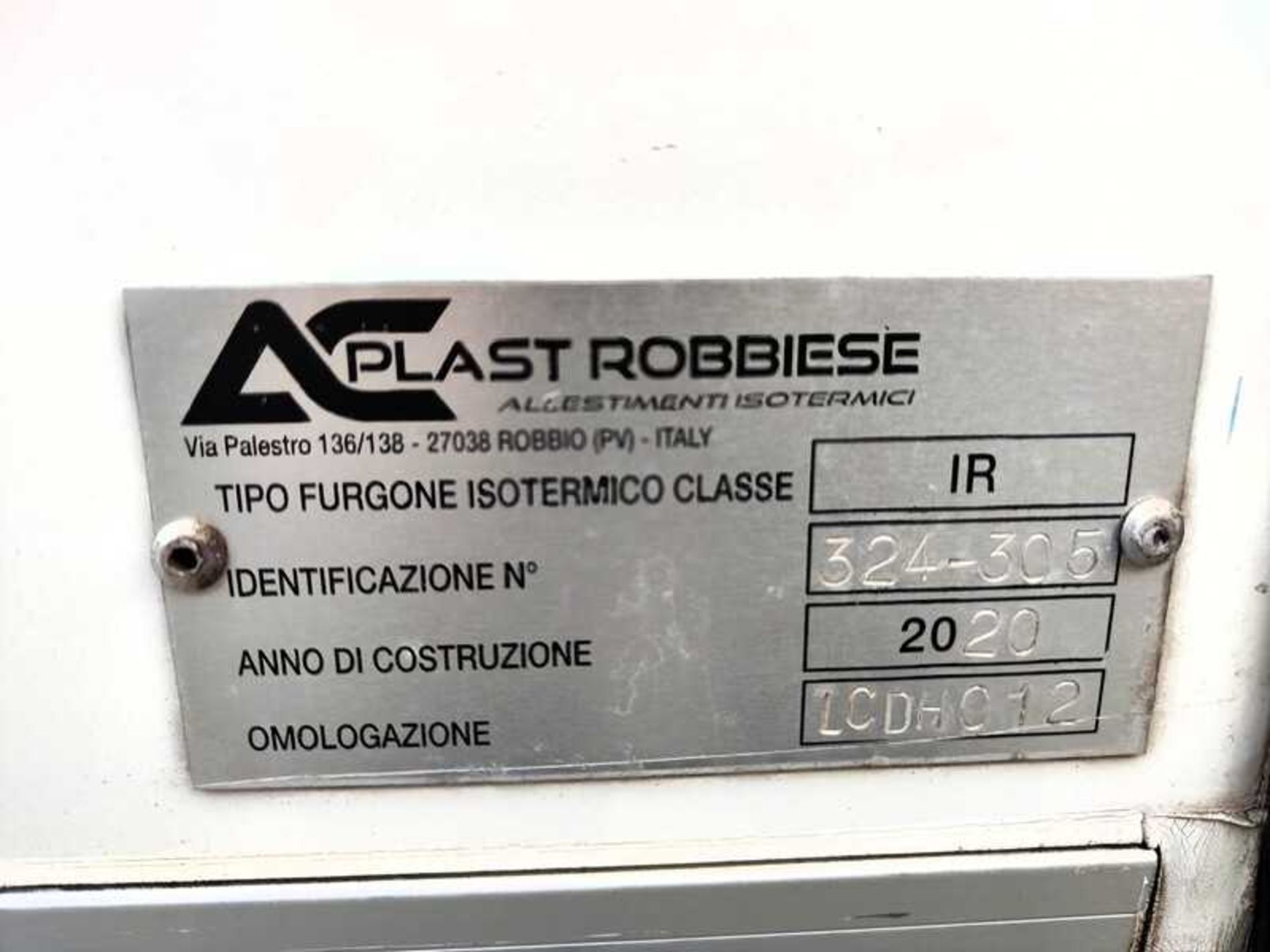 IVECO 35C14 FURGONE ISOTERMICO CON FRIGO - Lombardia Truck