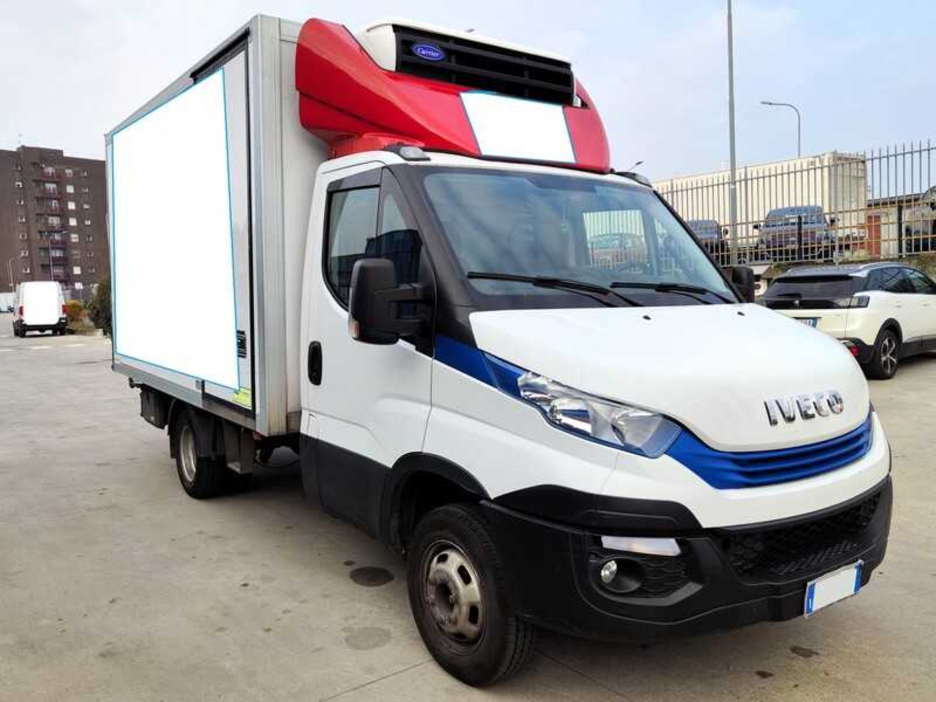 IVECO 35C14 FURGONE ISOTERMICO CON FRIGO - Lombardia Truck