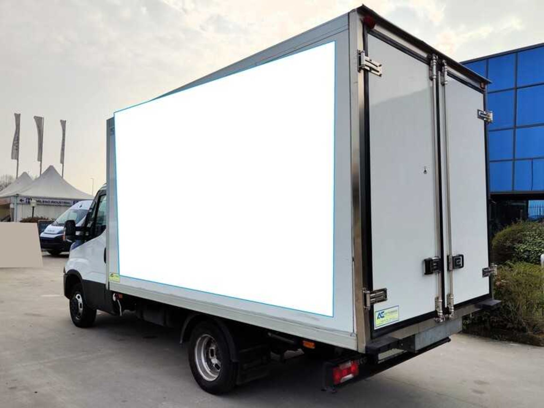 IVECO 35C14 FURGONE ISOTERMICO CON FRIGO - Lombardia Truck