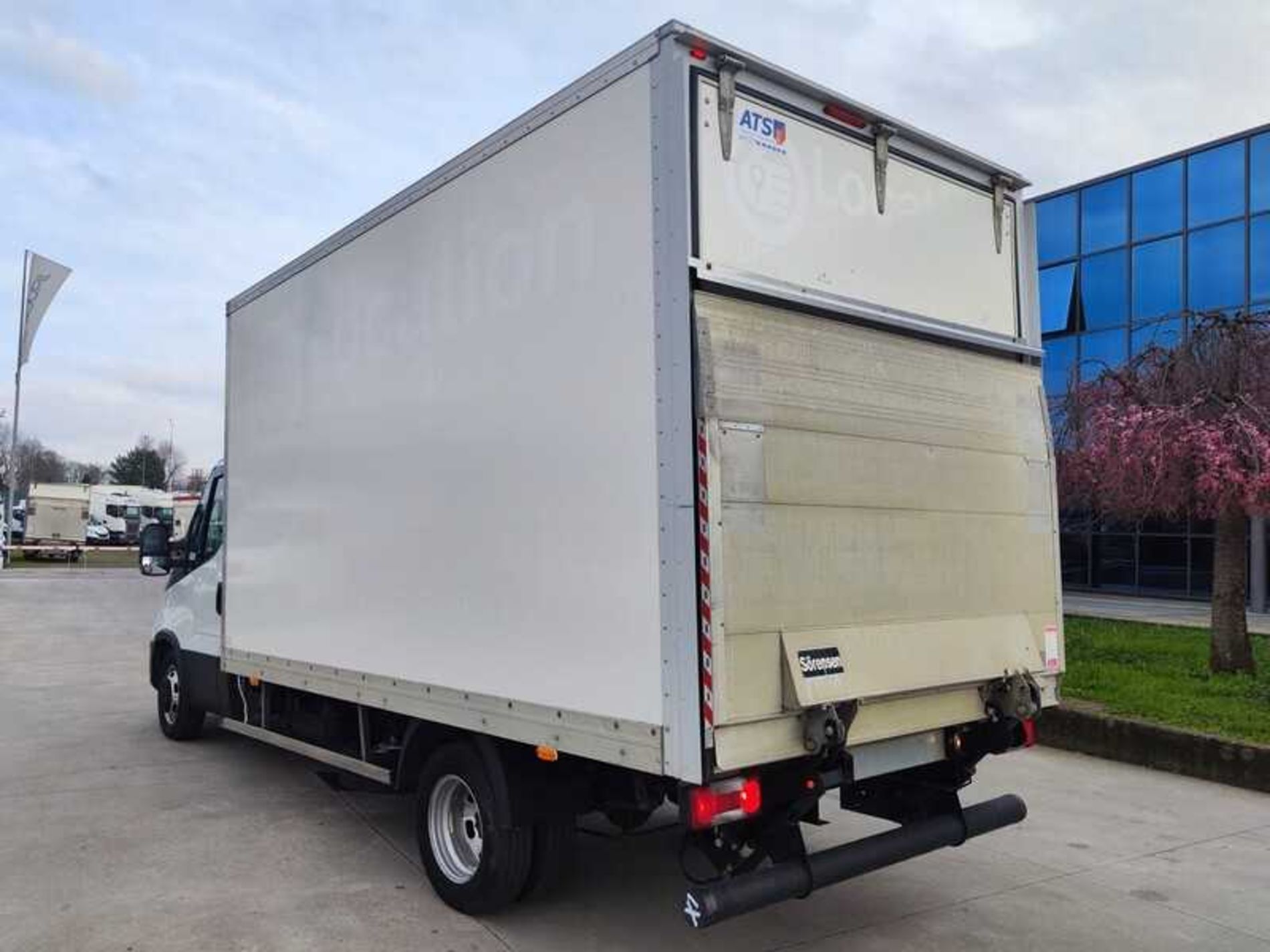 IVECO 35C163.0 FURGONE CON SPONDA - Lombardia Truck