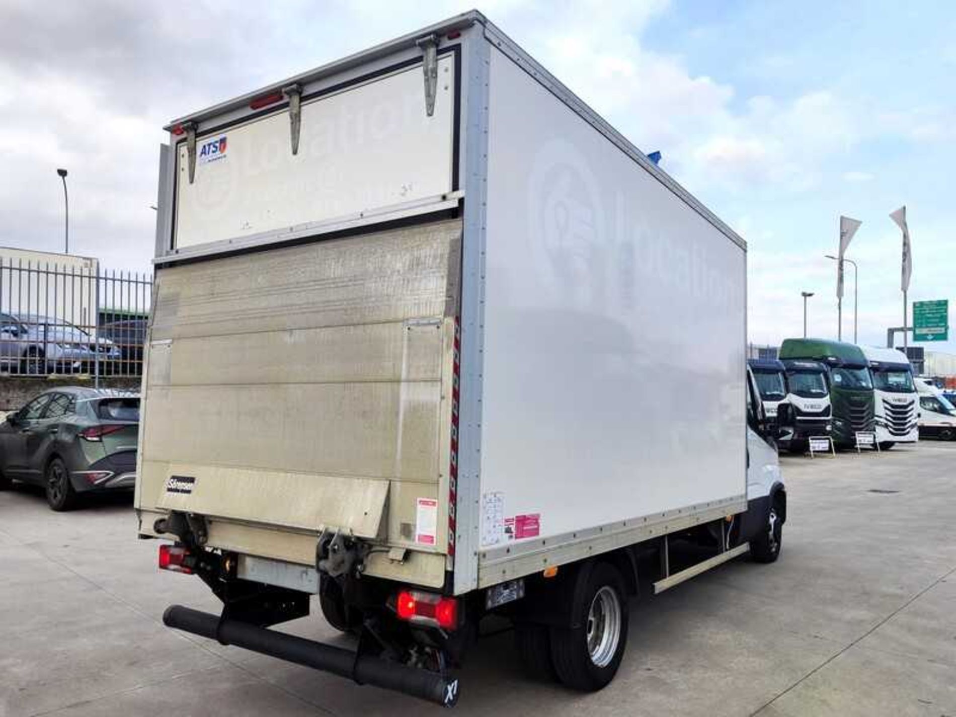 IVECO 35C163.0 FURGONE CON SPONDA - Lombardia Truck