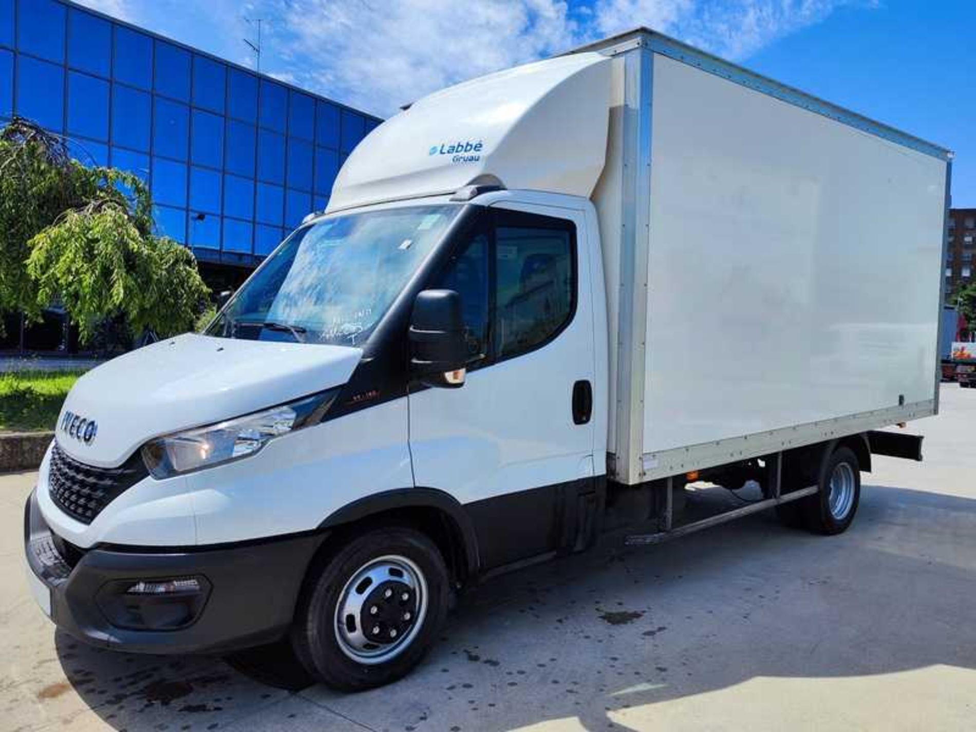 IVECO 35C163.0 FURGONE IN LEGA - Lombardia Truck
