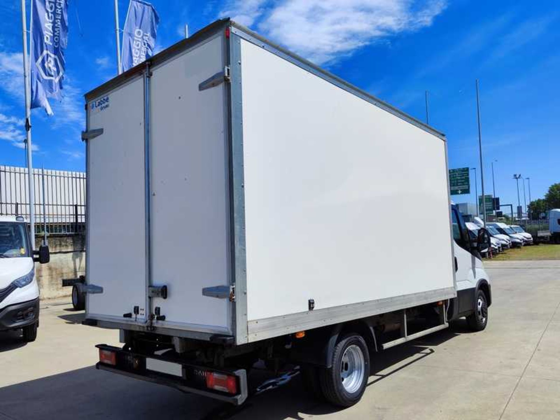 IVECO 35C163.0 FURGONE IN LEGA - Lombardia Truck