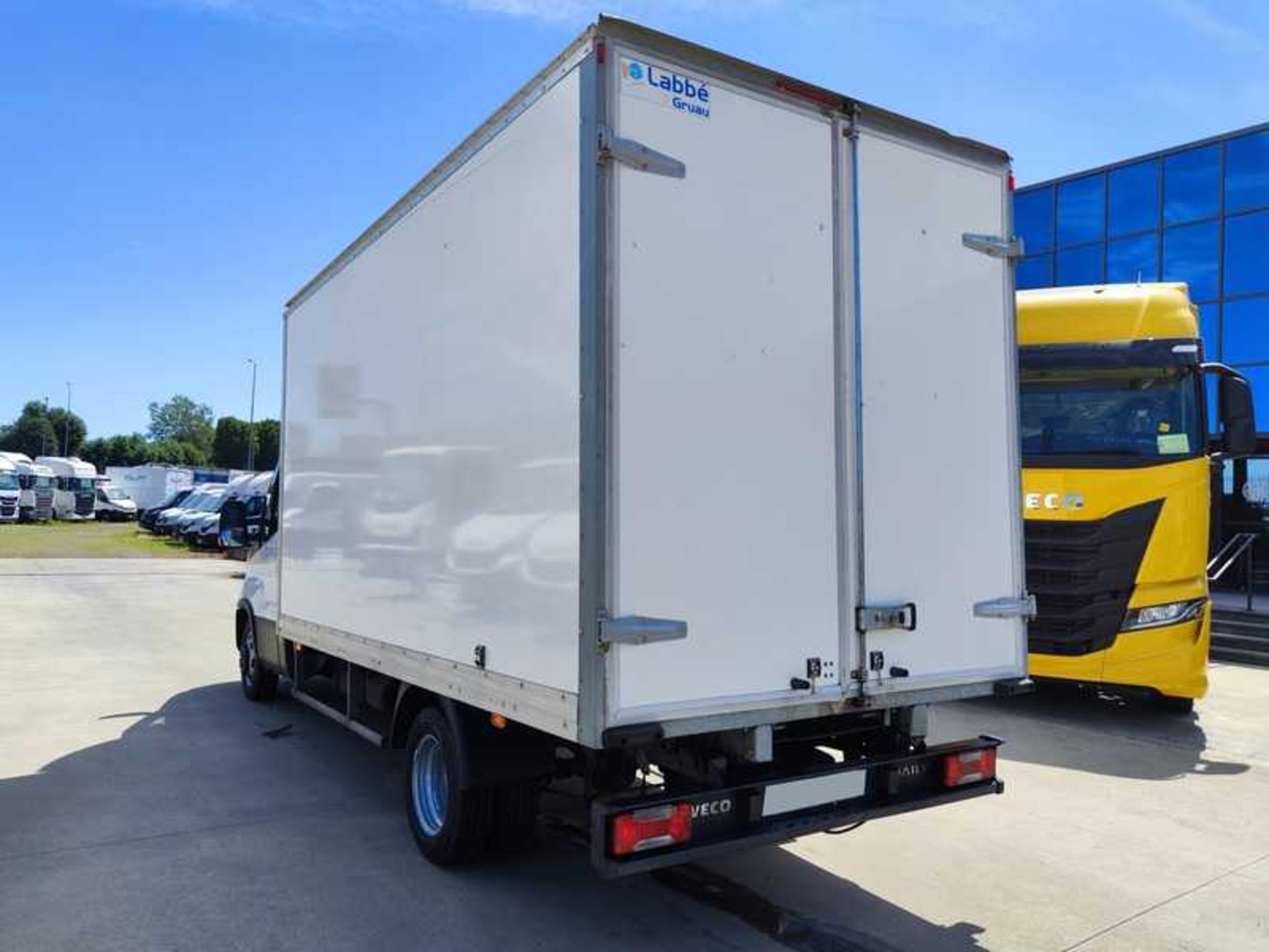 IVECO 35C163.0 FURGONE IN LEGA - Lombardia Truck