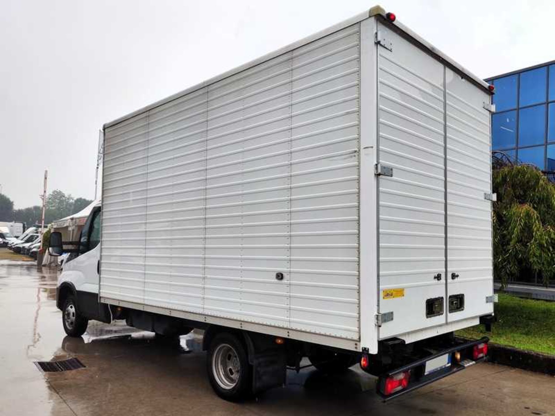 IVECO 35C163.0 FURGONE IN LEGA - Lombardia Truck