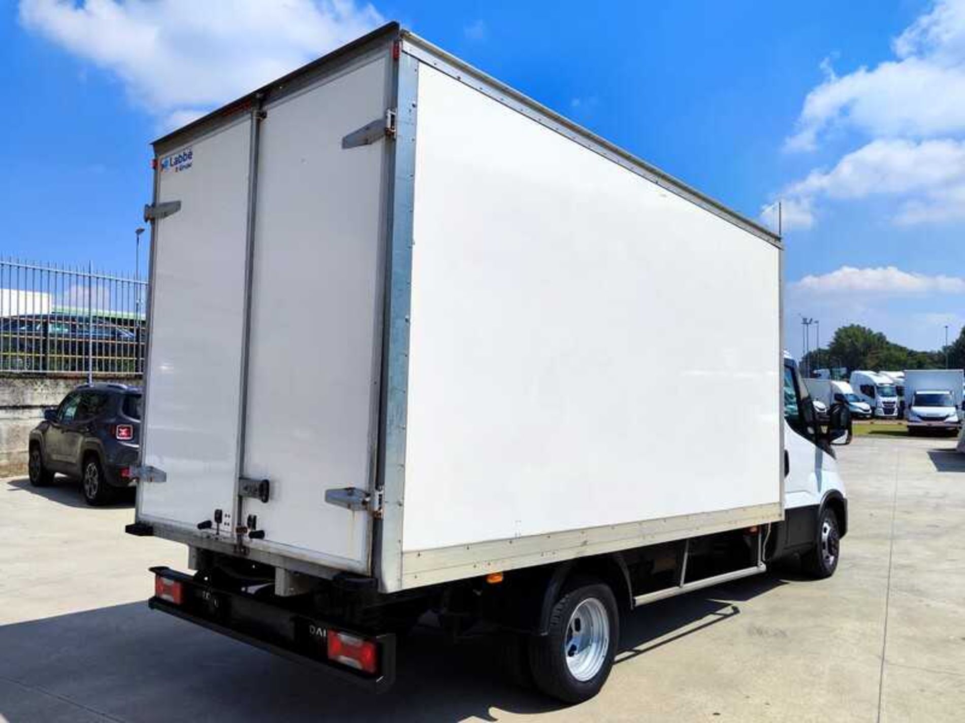 IVECO 35C163.0 FURGONE IN LEGA - Lombardia Truck