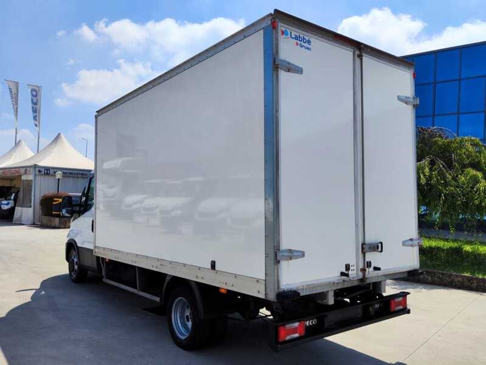 IVECO 35C163.0 FURGONE IN LEGA - Lombardia Truck