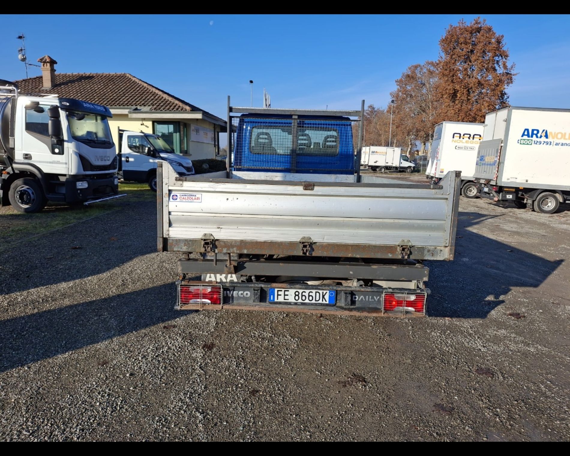 IVECO 35c18 - RIBALTABILE - Lombardia Truck