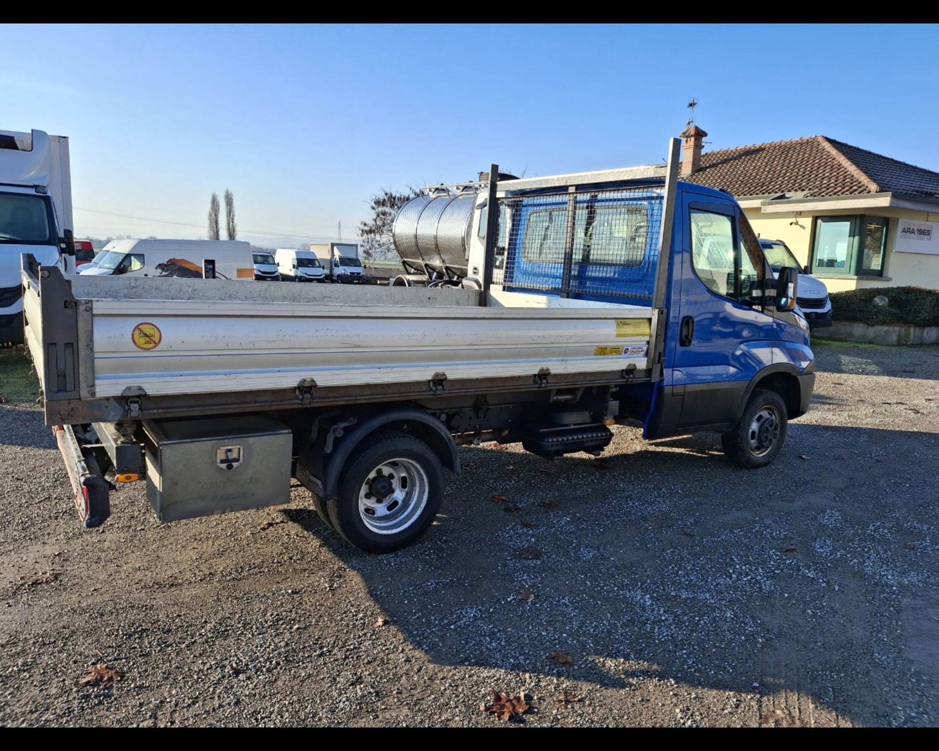 IVECO 35c18 - RIBALTABILE - Lombardia Truck