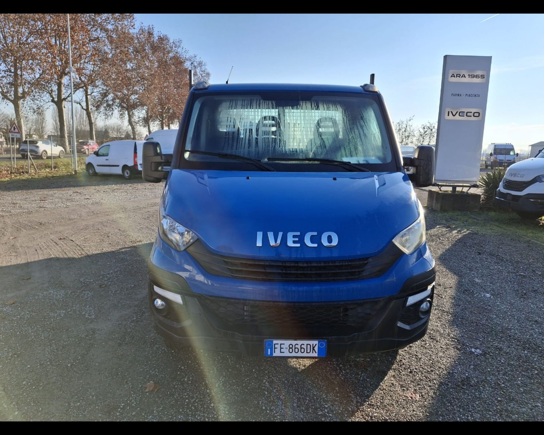 IVECO 35c18 - RIBALTABILE - Lombardia Truck