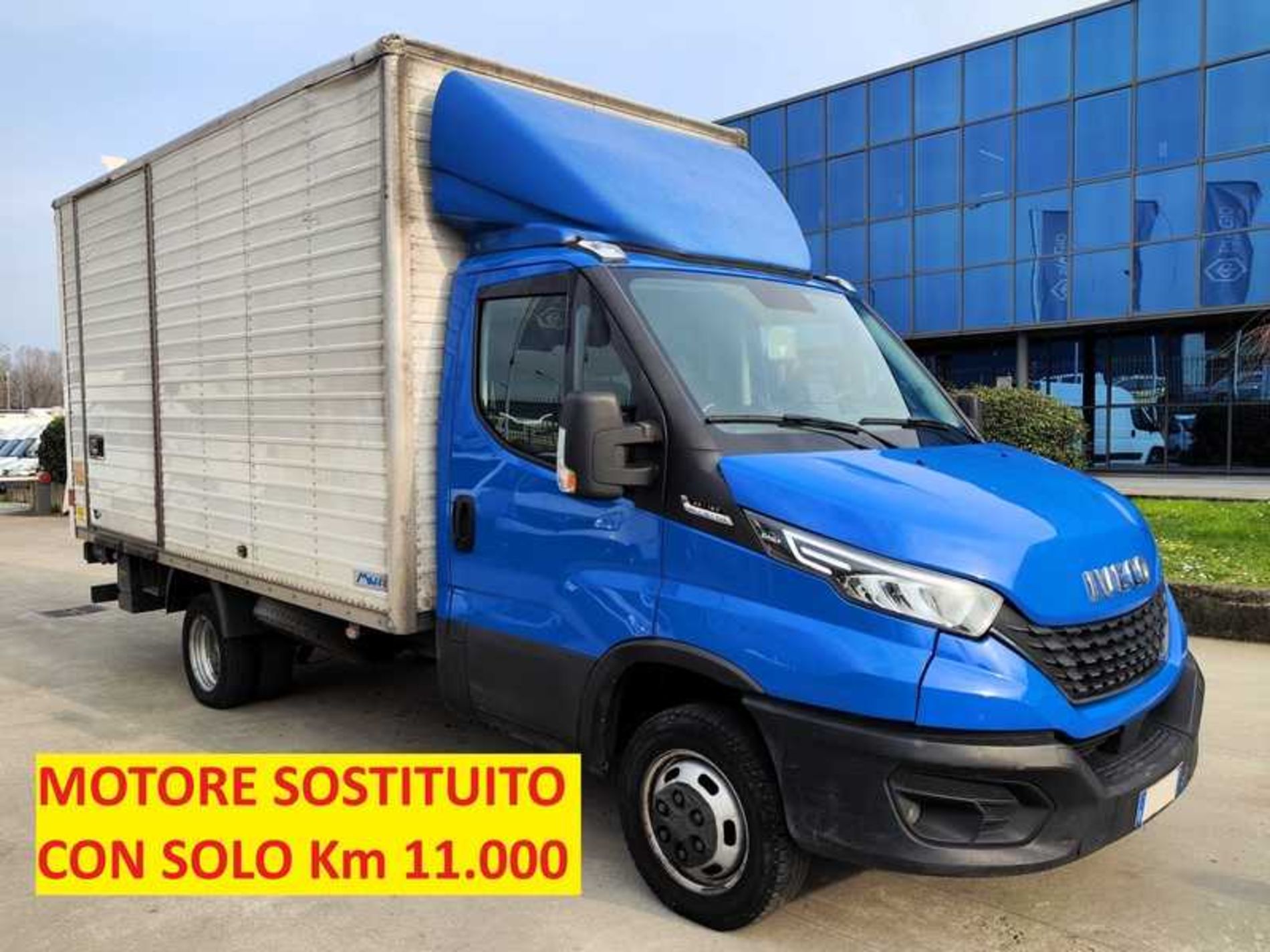 IVECO 35C18HA8 FURGONE LEGA CON SPONDA - Lombardia Truck