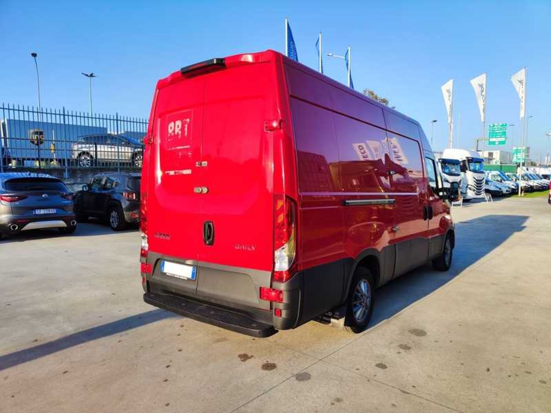 IVECO 35S14V H2 3520L - Lombardia Truck