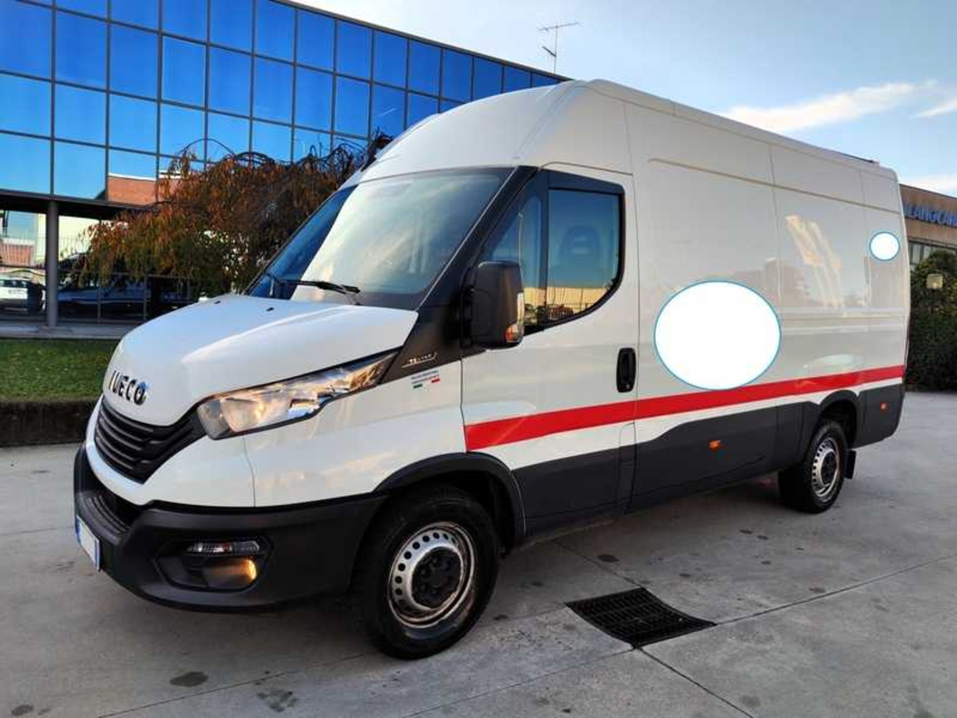 IVECO 35S14V H2 3520L - Lombardia Truck