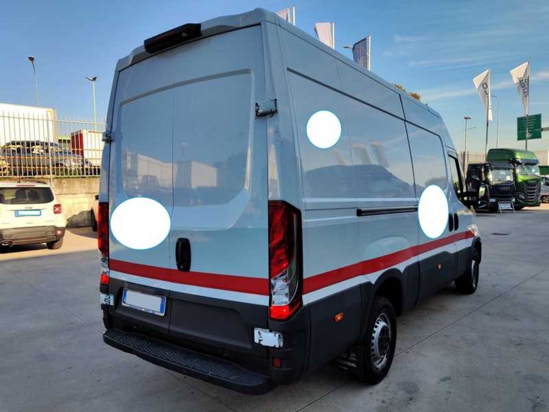 IVECO 35S14V H2 3520L - Lombardia Truck