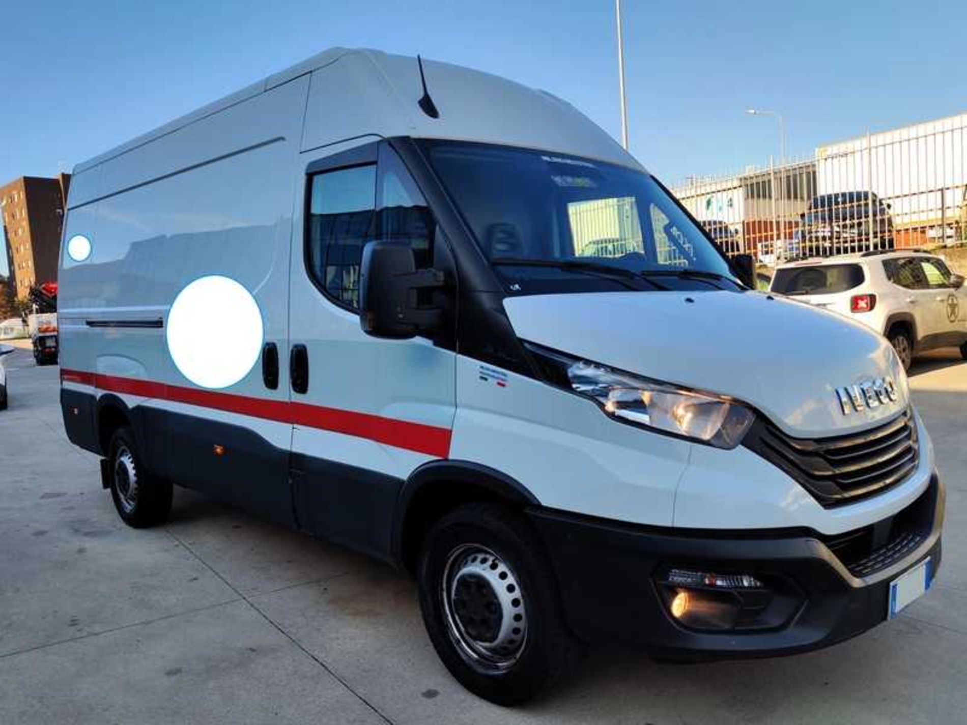 IVECO 35S14V H2 3520L - Lombardia Truck