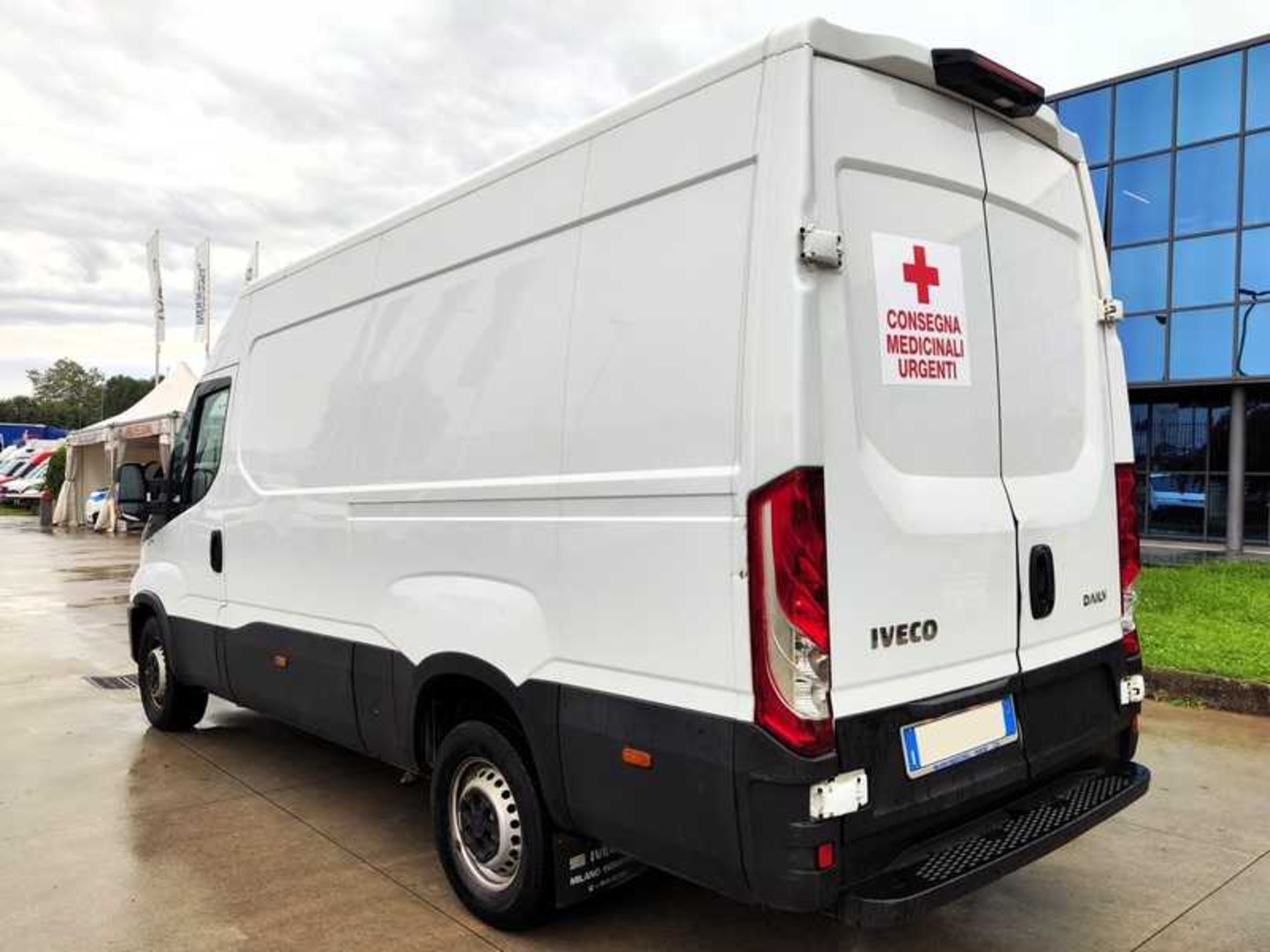 IVECO 35S14V H2 3520L TRASPORTO MEDICINALI - Lombardia Truck