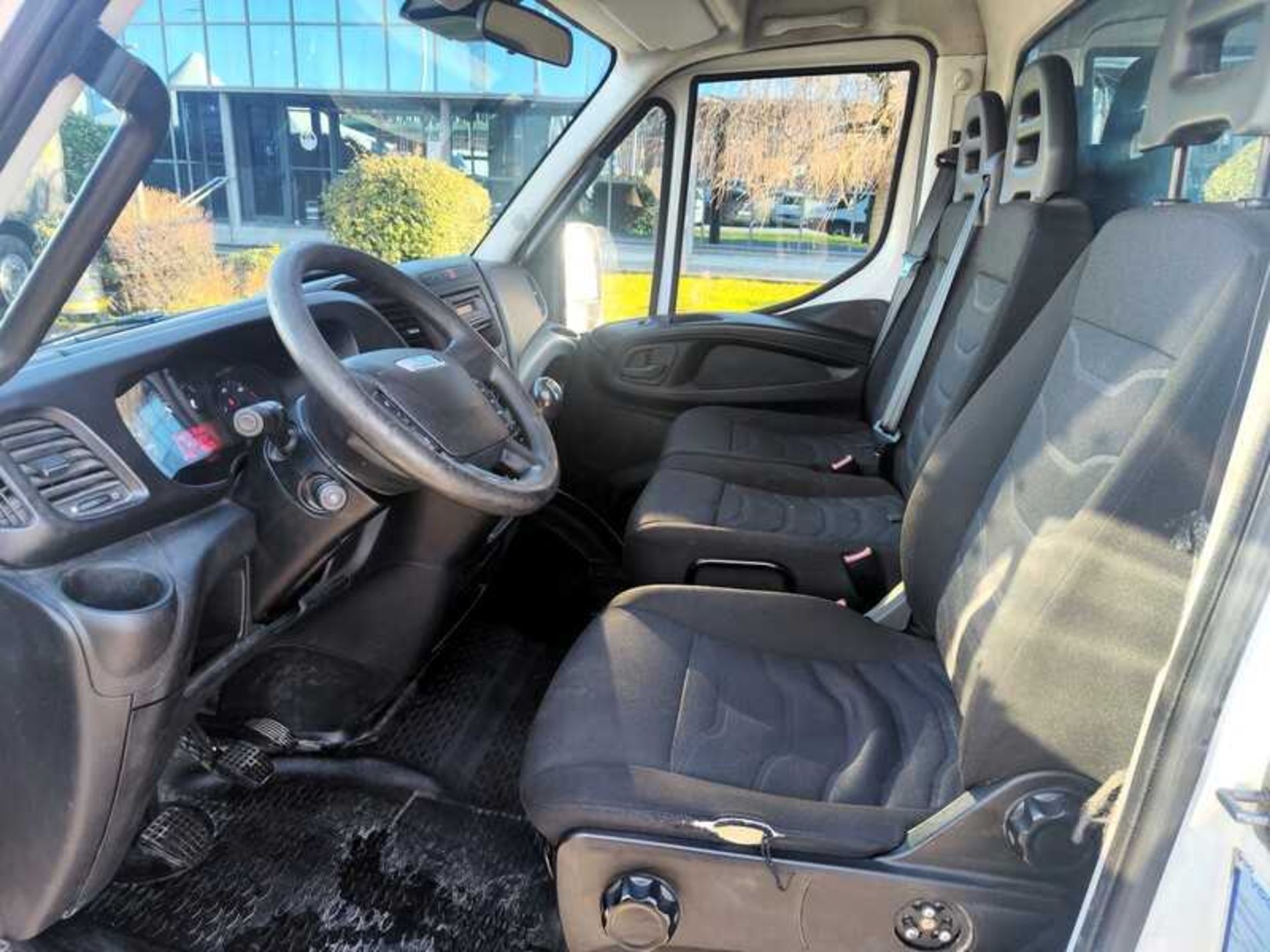 IVECO 50C18 CASSONE CON CENTINA REMOVIBILE - Lombardia Truck