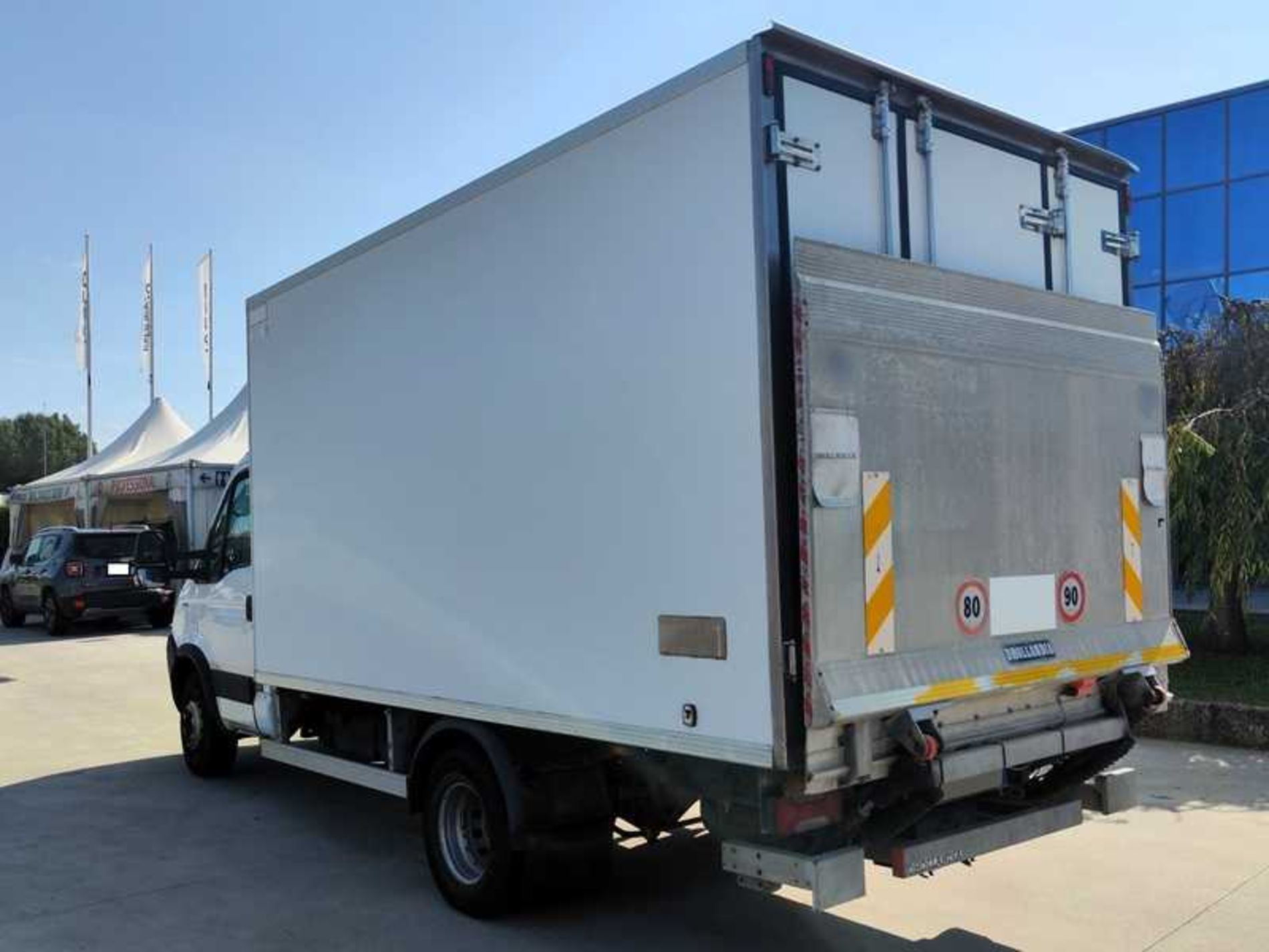 IVECO 60C15 FURGONE ISOTERMICO + FRIGO - Lombardia Truck