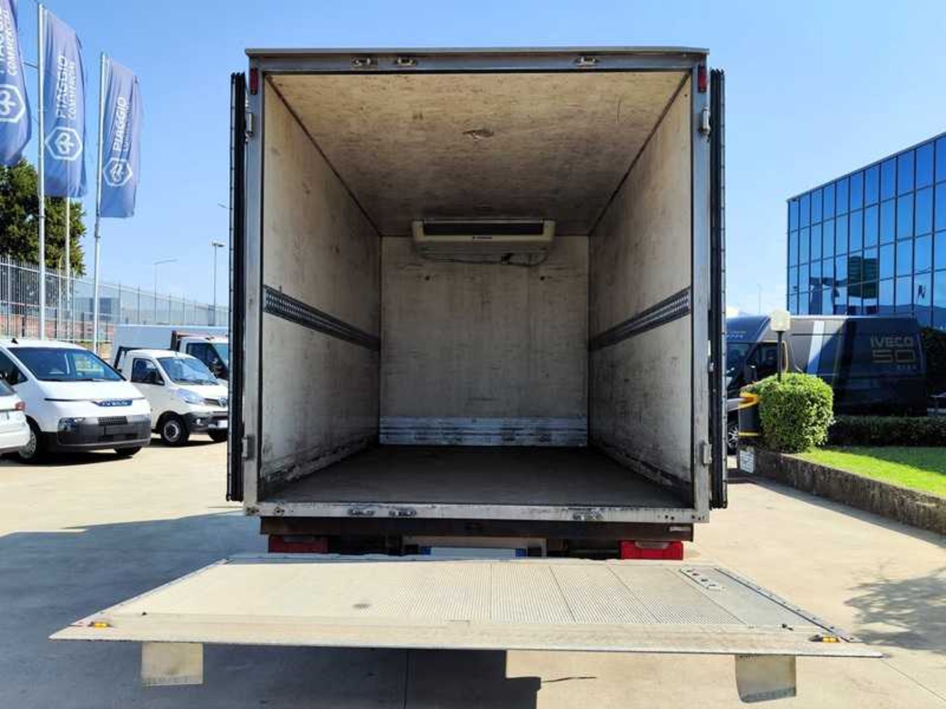 IVECO 60C15 FURGONE ISOTERMICO + FRIGO - Lombardia Truck