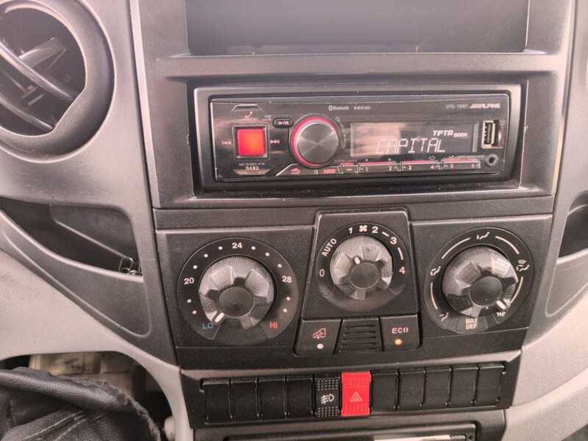 IVECO 65C18 FURGONE CON SPONDA - Lombardia Truck