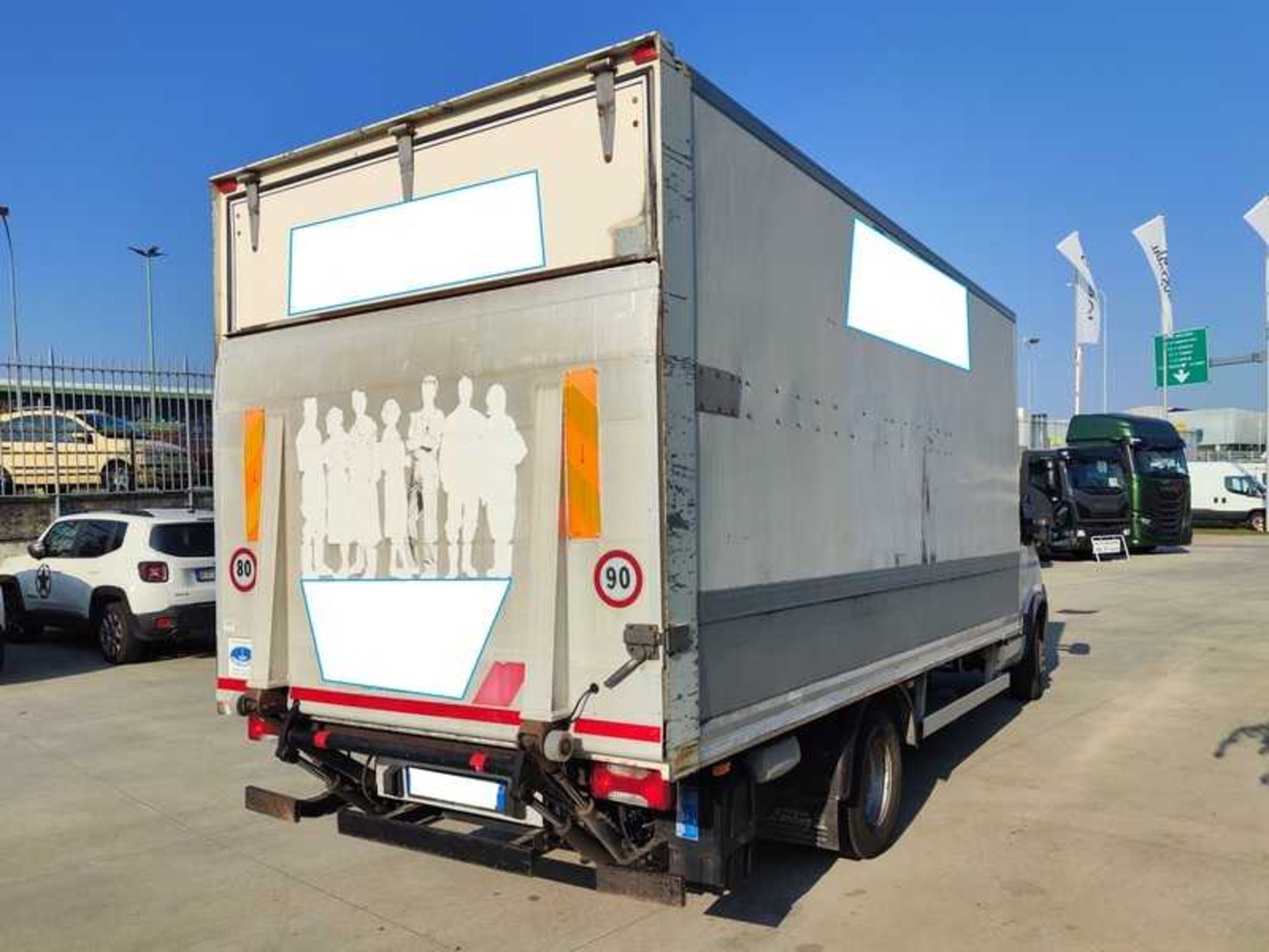 IVECO 65C18 FURGONE CON SPONDA - Lombardia Truck