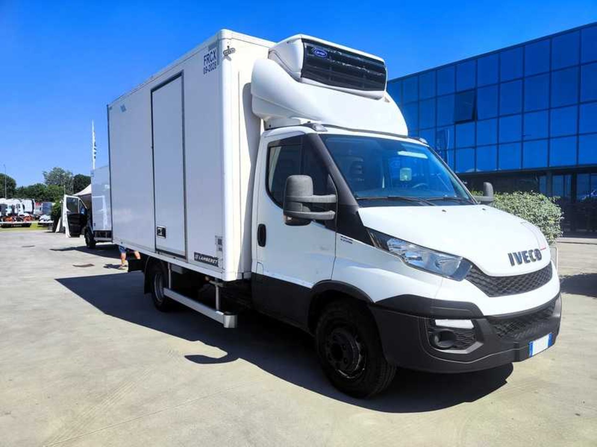 IVECO 72C17A8 FURGONE ISOTERMICO CON FRIGO - Lombardia Truck