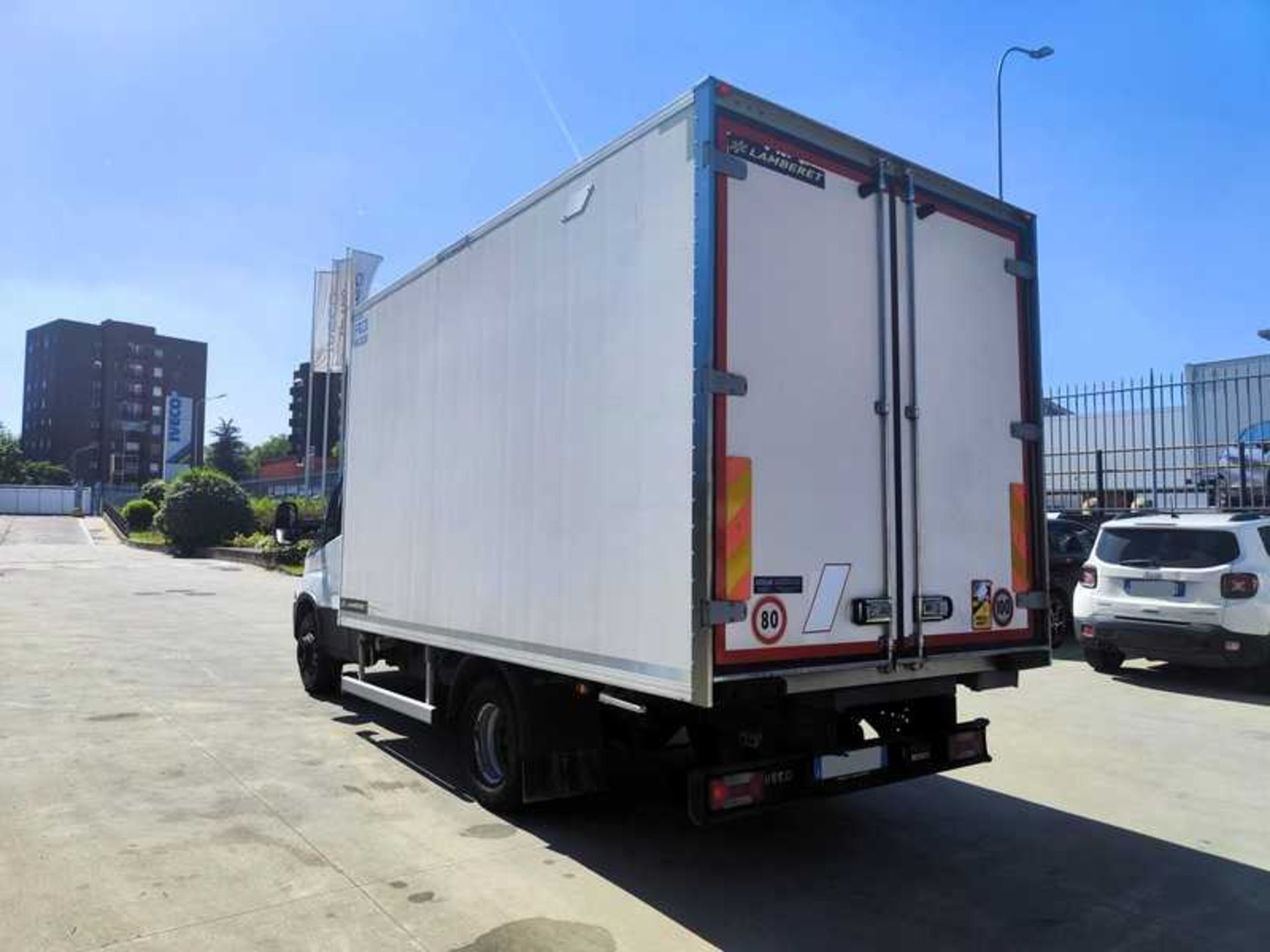 IVECO 72C17A8 FURGONE ISOTERMICO CON FRIGO - Lombardia Truck