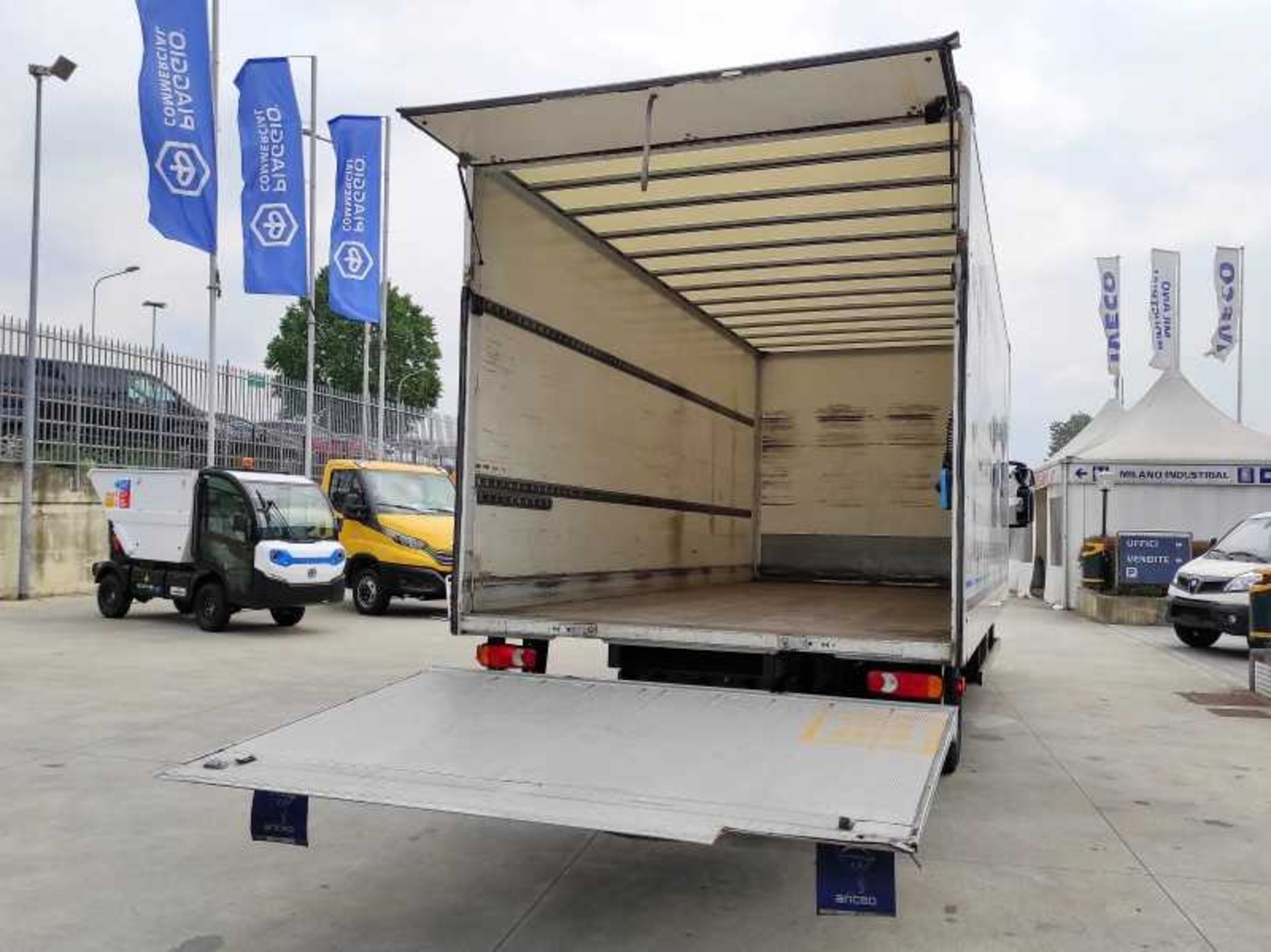 IVECO ML75E18/P FURGONE CON SPONDA - Lombardia Truck