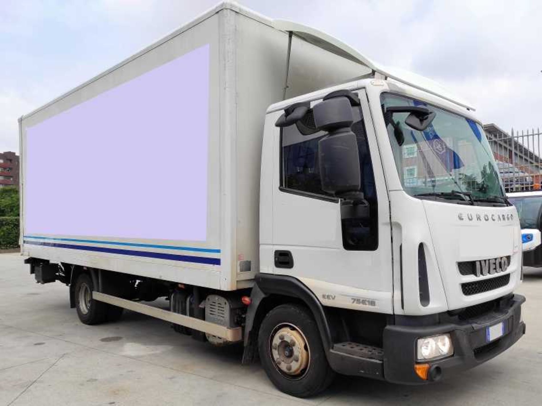 IVECO ML75E18/P FURGONE CON SPONDA - Lombardia Truck