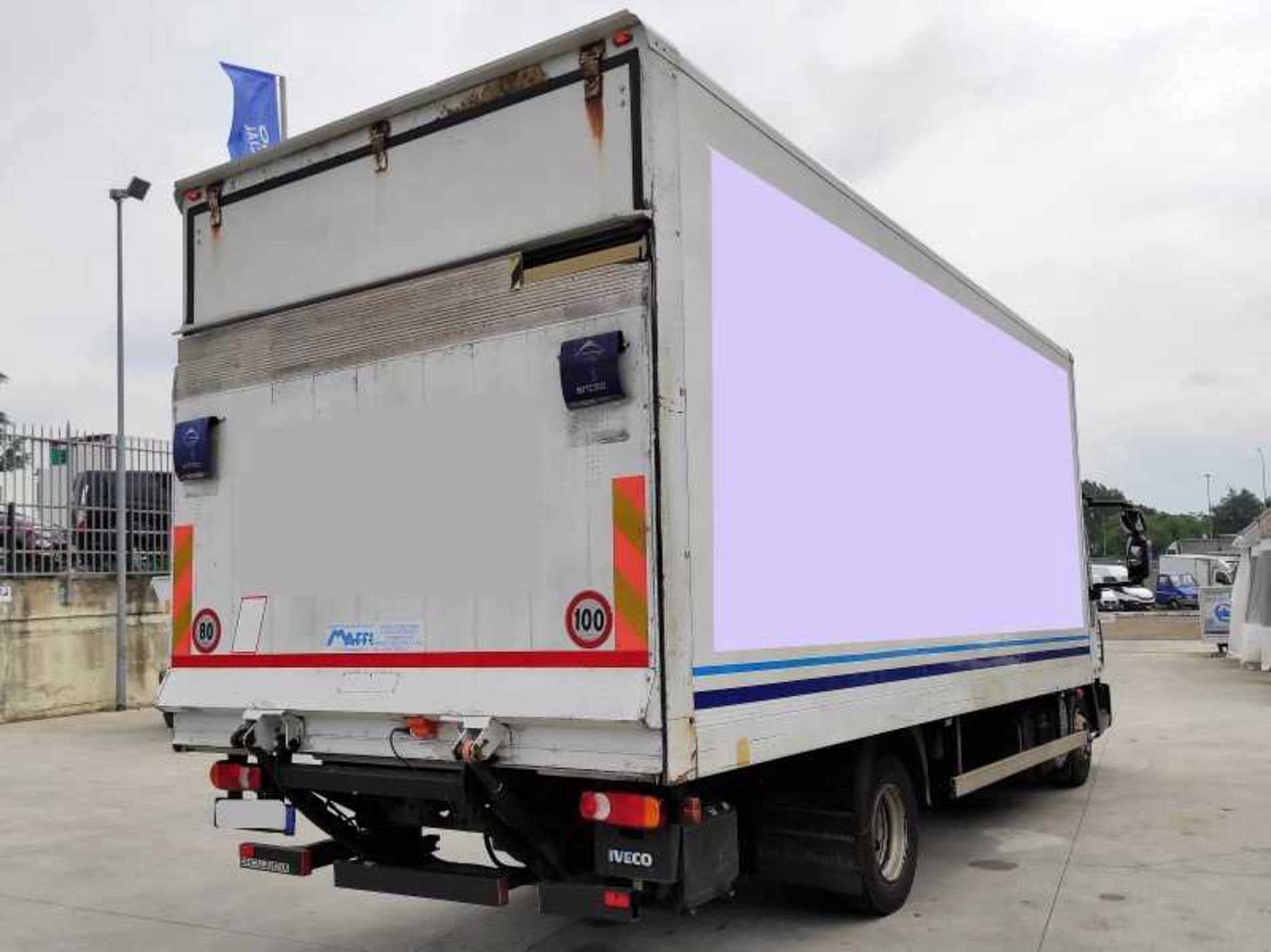 IVECO ML75E18/P FURGONE CON SPONDA - Lombardia Truck