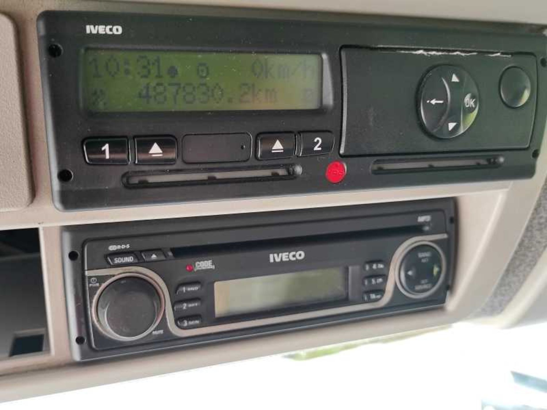 IVECO ML75E18/P FURGONE CON SPONDA - Lombardia Truck