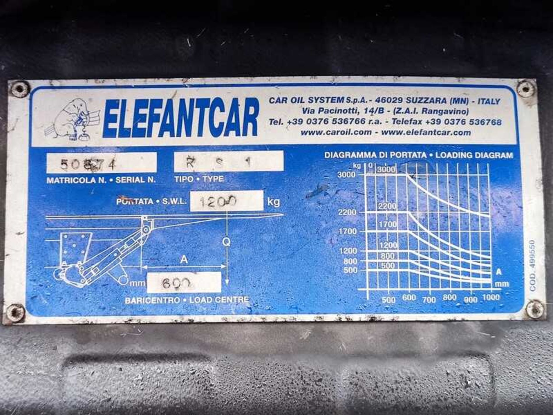 IVECO ML75E18/P FURGONE IN LEGA CON SPONDA - Lombardia Truck