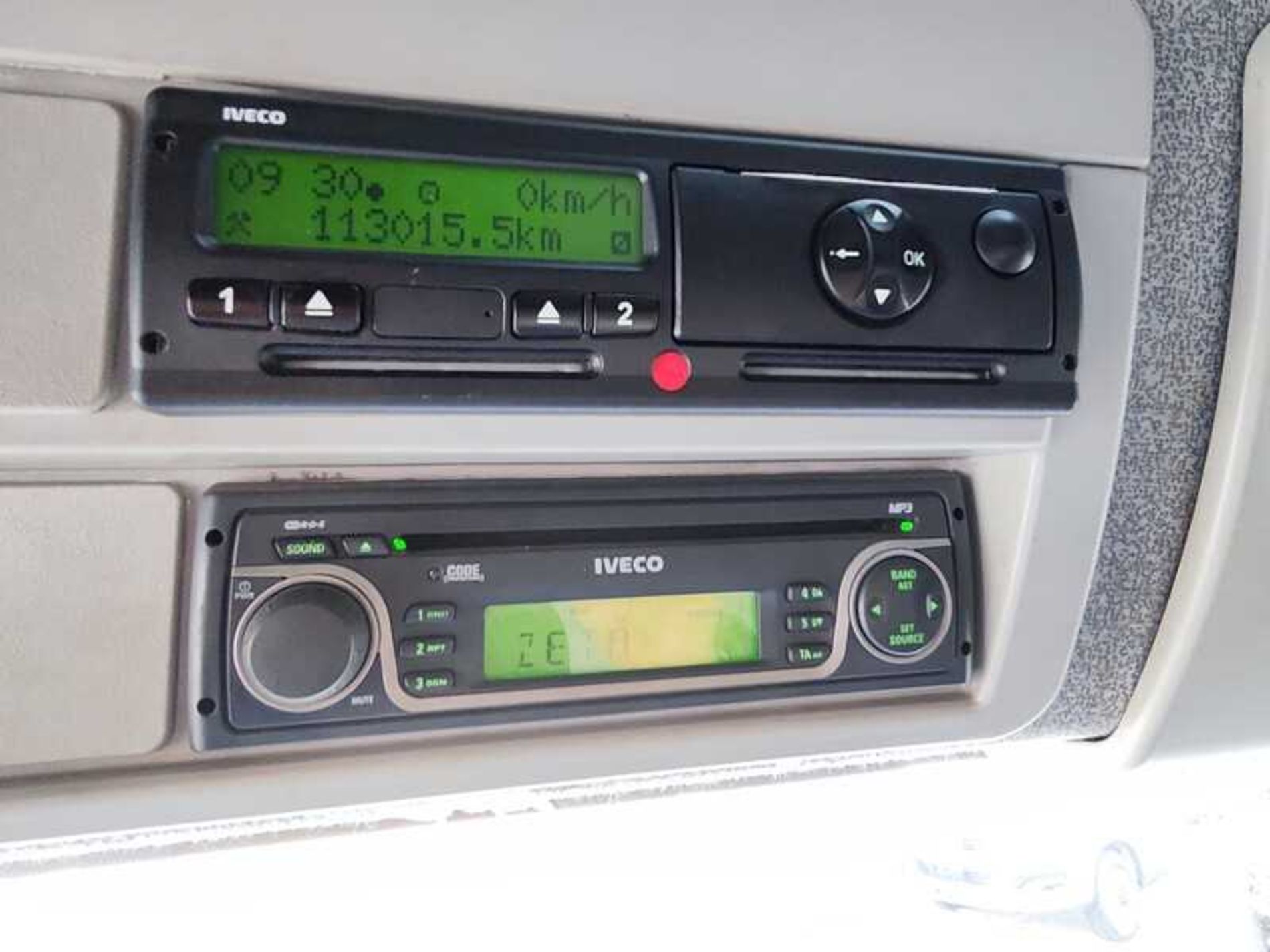 IVECO ML75E18/P FURGONE IN LEGA CON SPONDA - Lombardia Truck