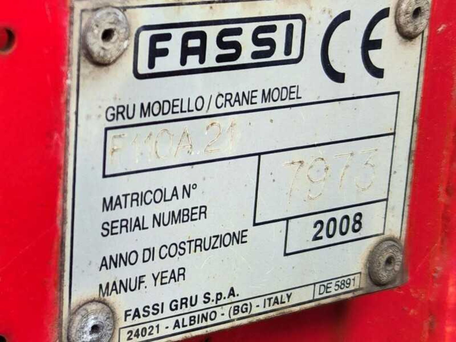 IVECO AS260S42Y/FS CASSONE CON GRU DIETRO CABINA - Lombardia Truck