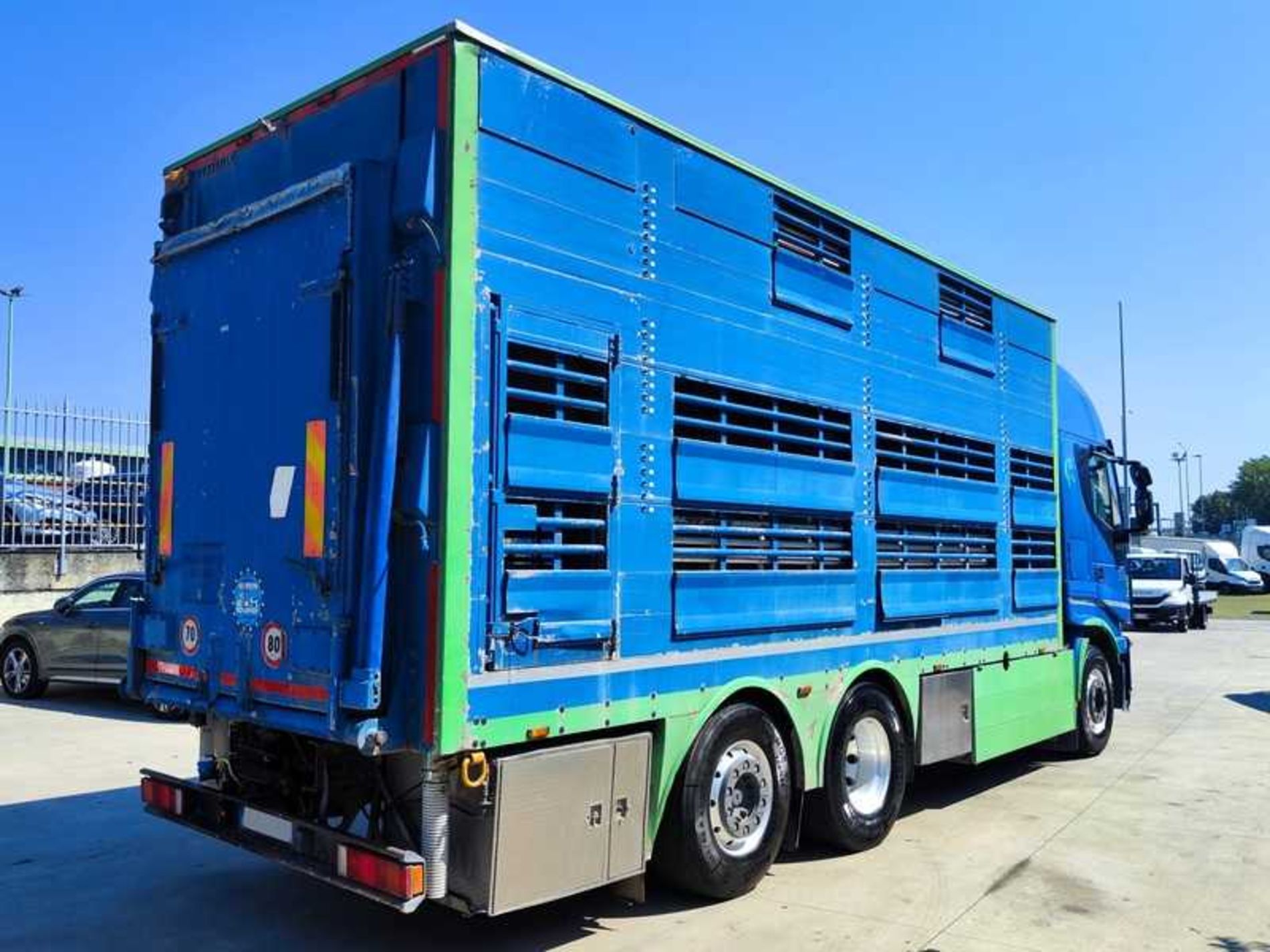 IVECO AS260S56Y/PS TRASPORTO ANIMALI - Lombardia Truck