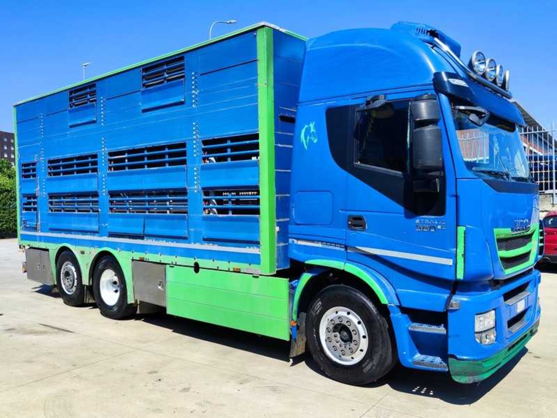IVECO AS260S56Y/PS TRASPORTO ANIMALI - Lombardia Truck