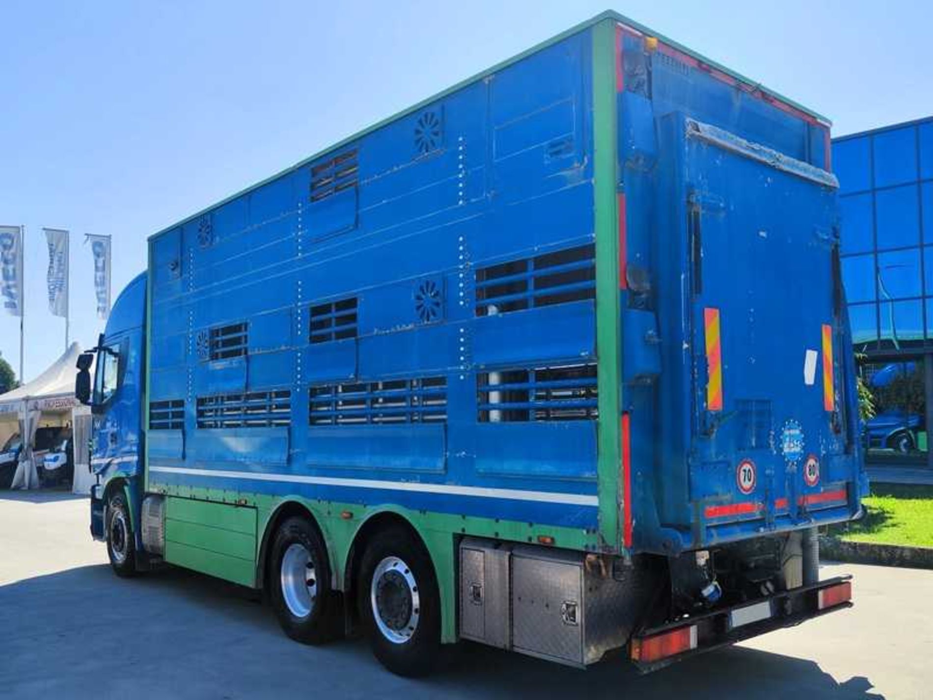IVECO AS260S56Y/PS TRASPORTO ANIMALI - Lombardia Truck