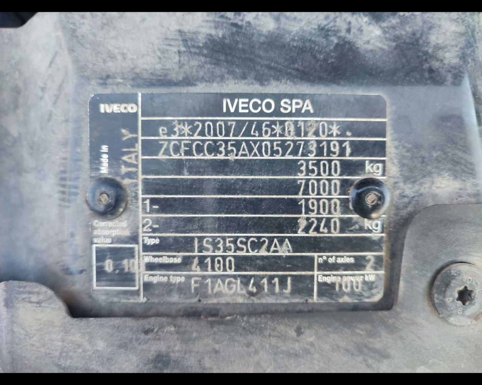 IVECO Daily 35 S14S A8 V H3 - Lombardia Truck