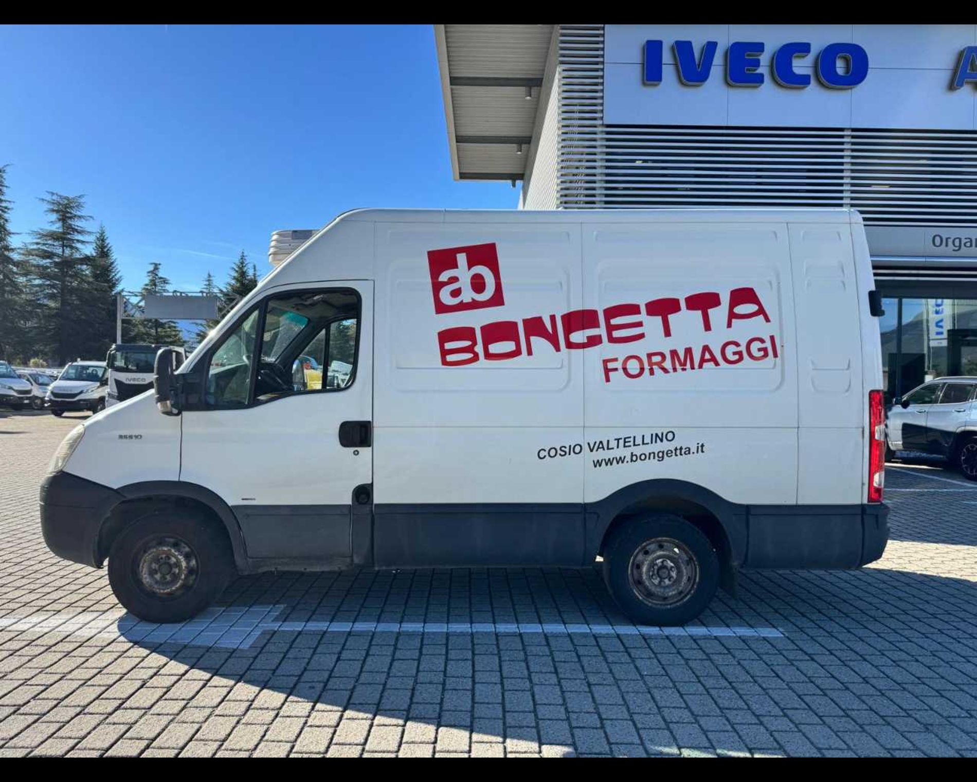 IVECO Daily 35 S10V H2 p.c. FRIGO - Lombardia Truck