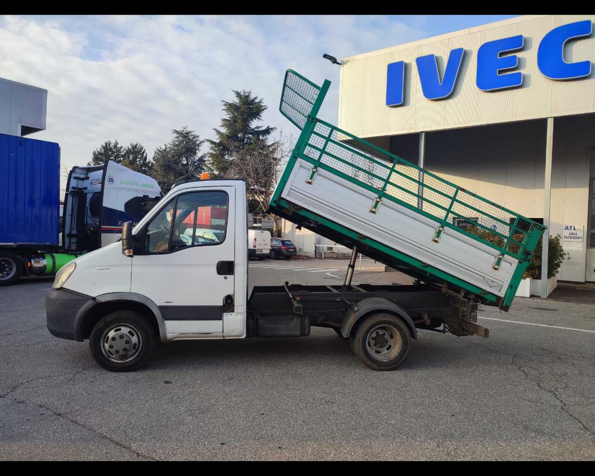 IVECO Daily 35 C12 p.c. RIB - Lombardia Truck